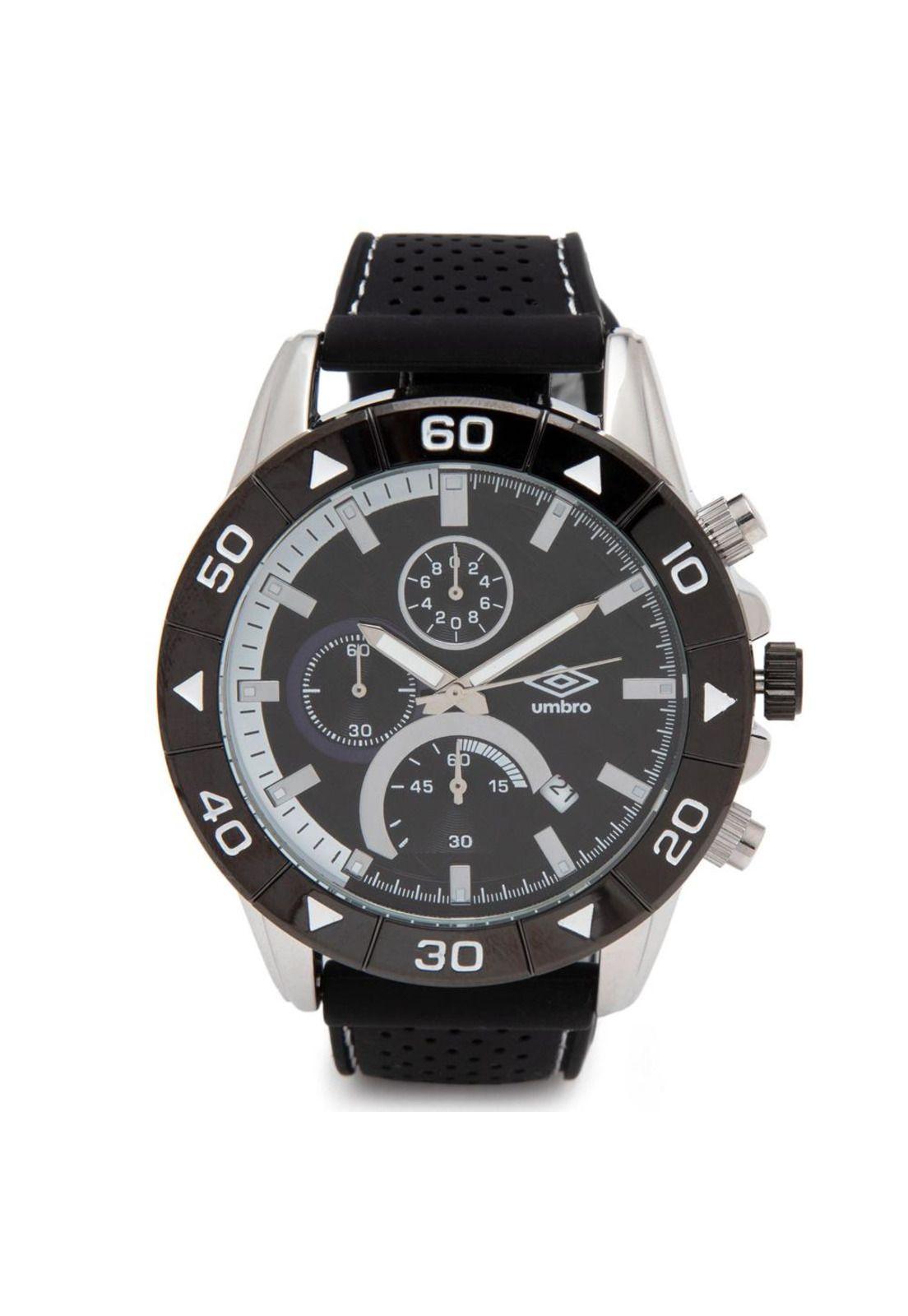 Reloj Umbro Plus UMBP-5400-1 Negro Hombre-0