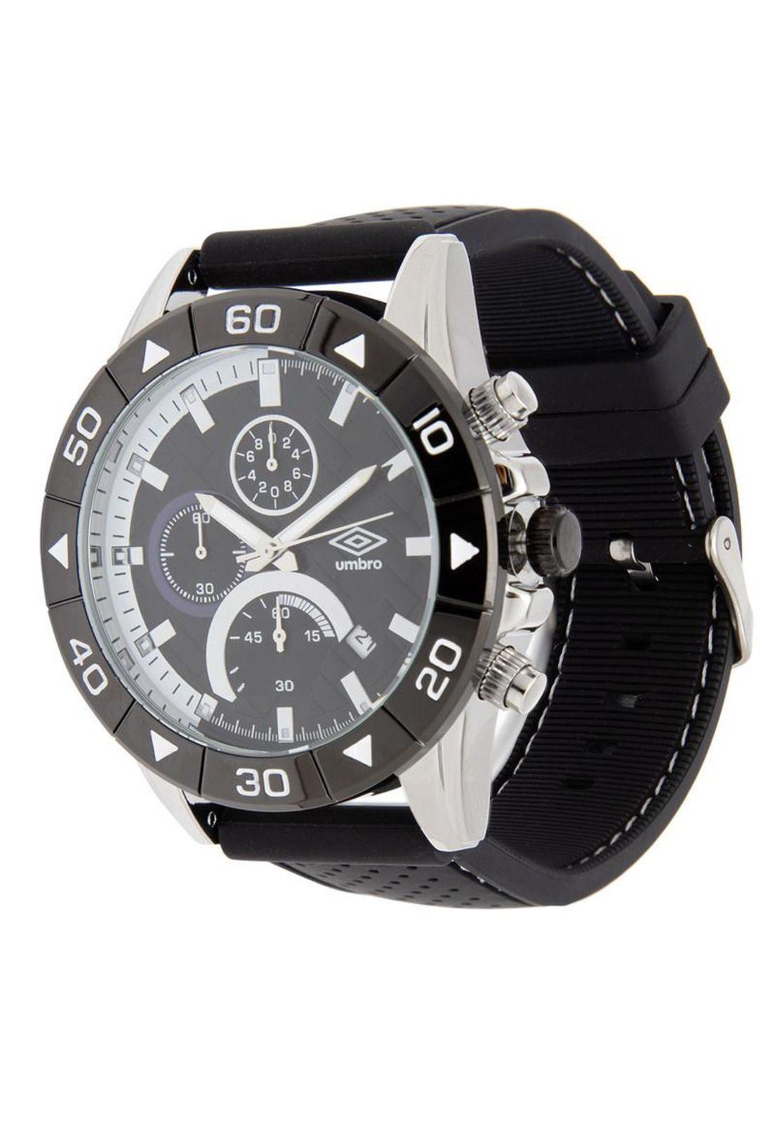 Reloj Umbro Plus UMBP-5400-1 Negro Hombre-2