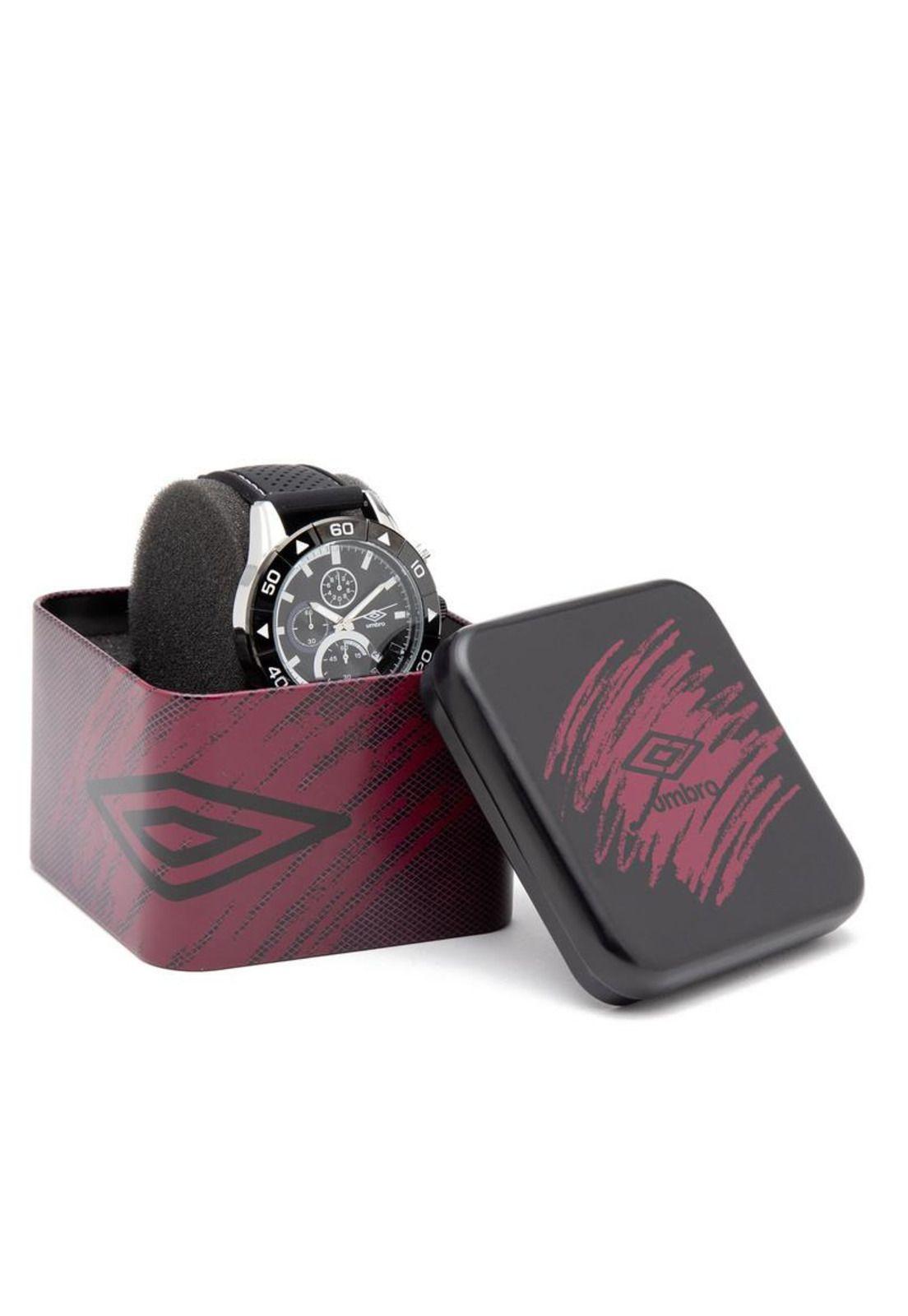 Reloj Umbro Plus UMBP-5400-1 Negro Hombre-3