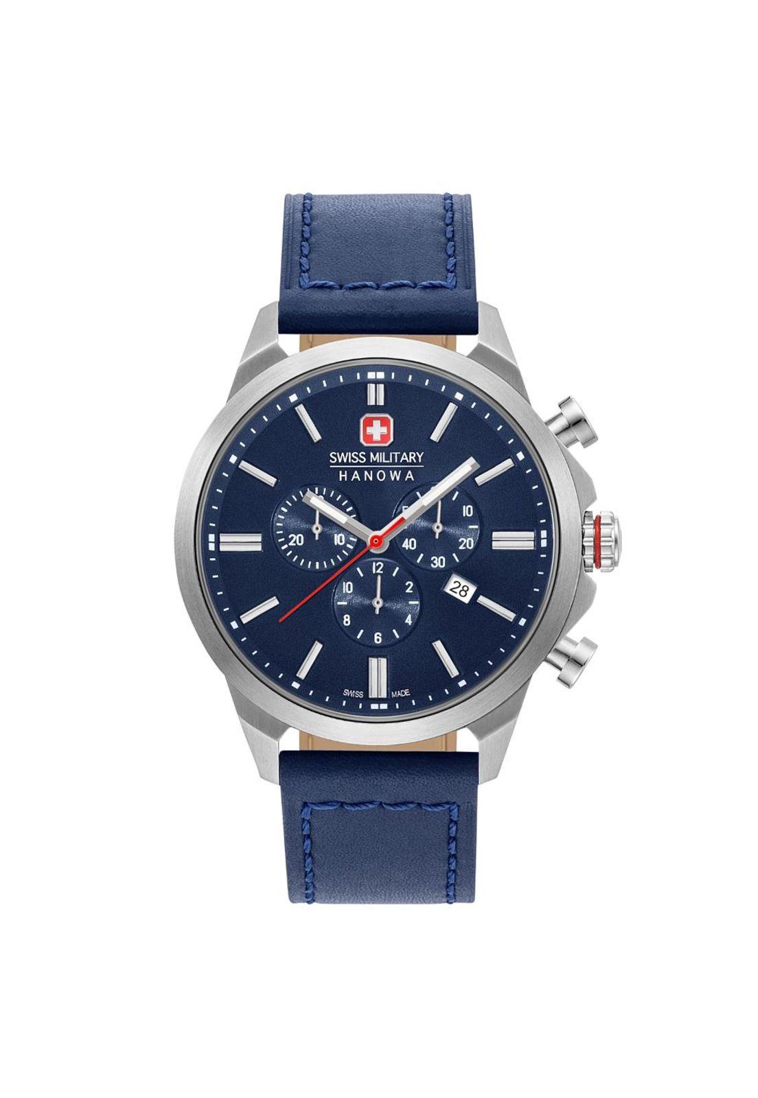 Reloj Swiss Military Hanowa 06-4332.04.003 Azul Hombre-0