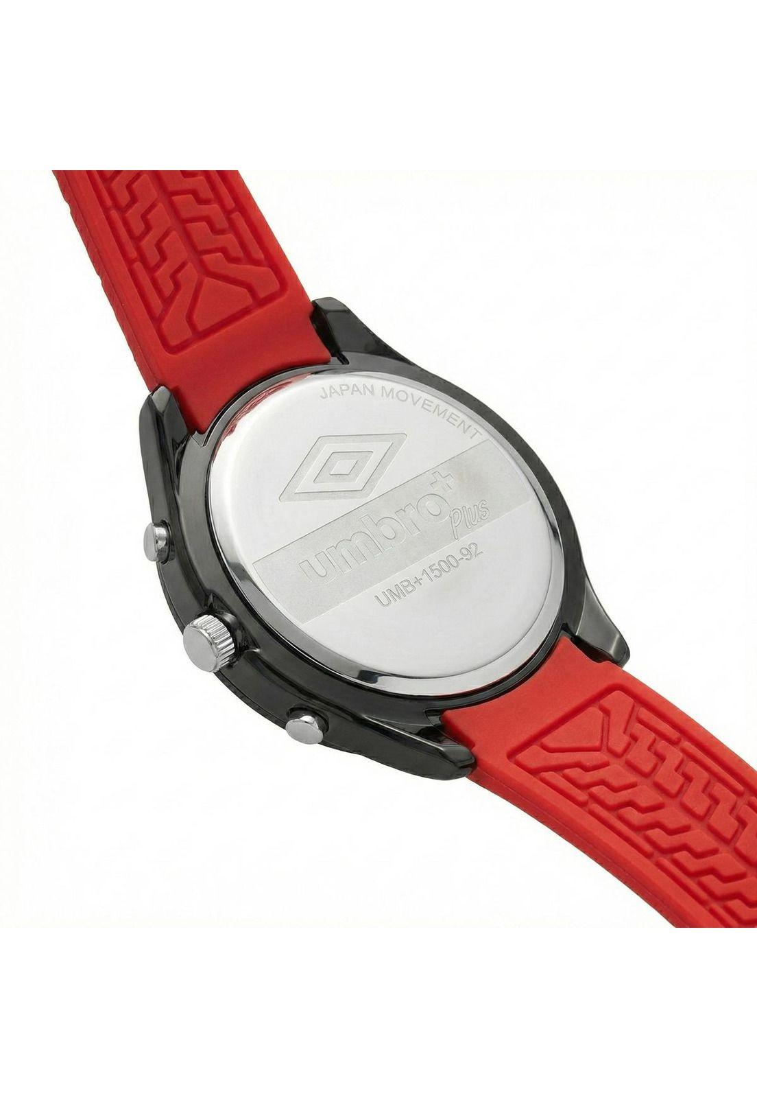 Reloj Análogo Hombre Umbro Plus Azul/Rojo UMBP-1500-92-2