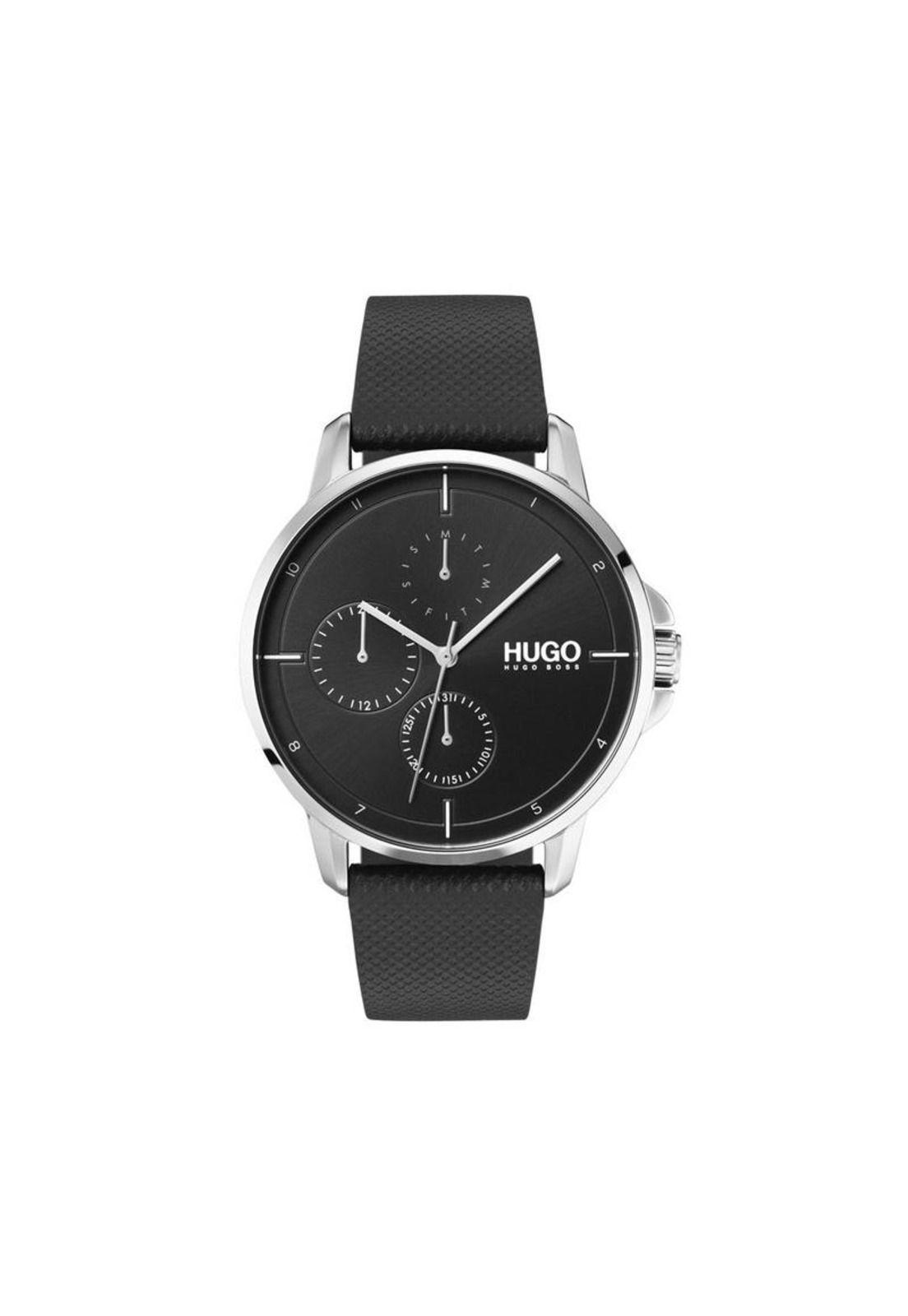 Reloj Negro Hugo Boss-0