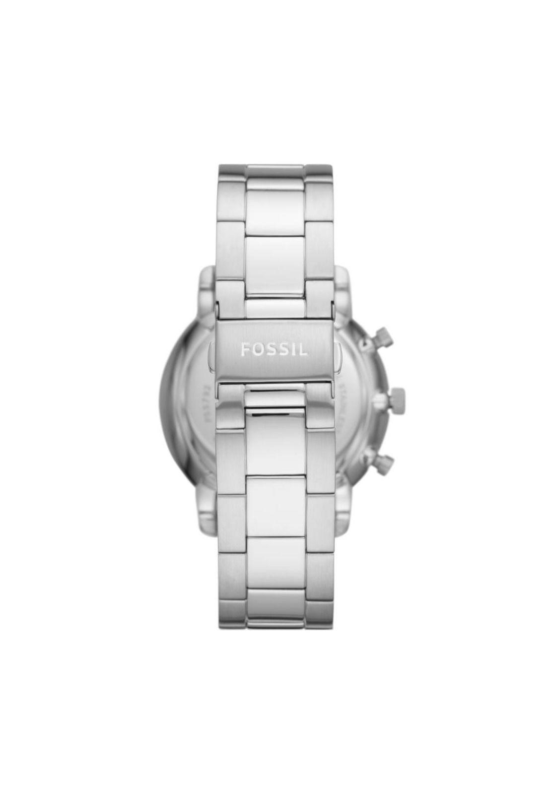 Reloj Plateado Fossil Hombre FS5792-2
