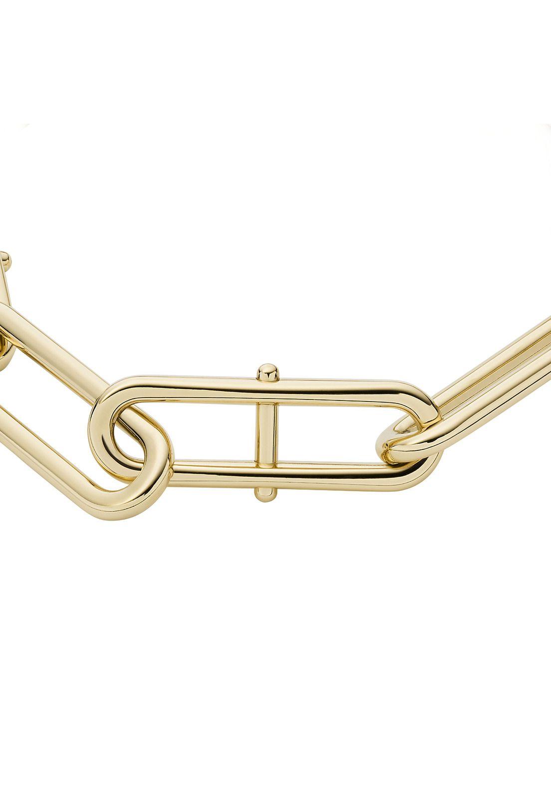 Pulsera Fossil  JF04234710 Dorado Mujer-2