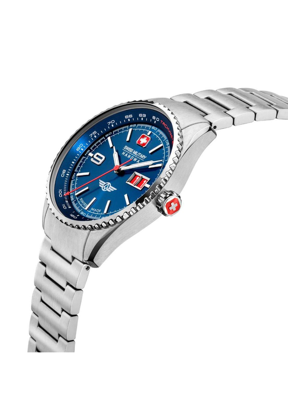 Reloj Swiss Military Hanowa SMWGH2101005 Plateado Hombre-2