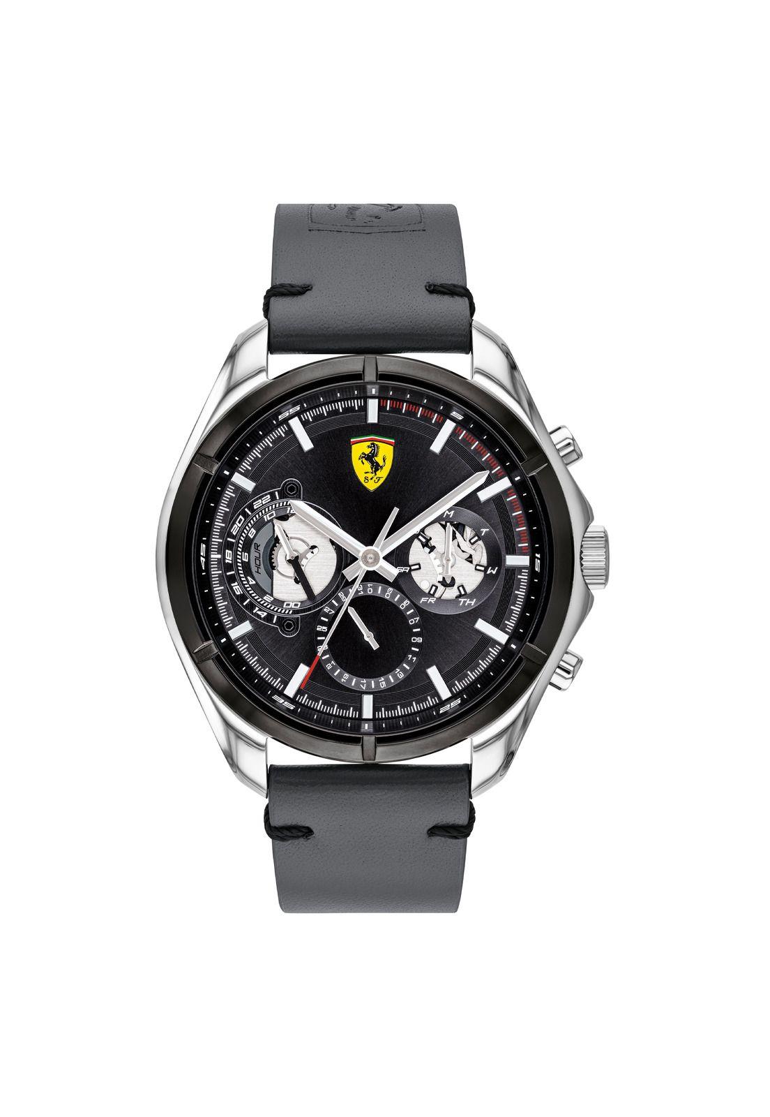 Reloj Negro-0