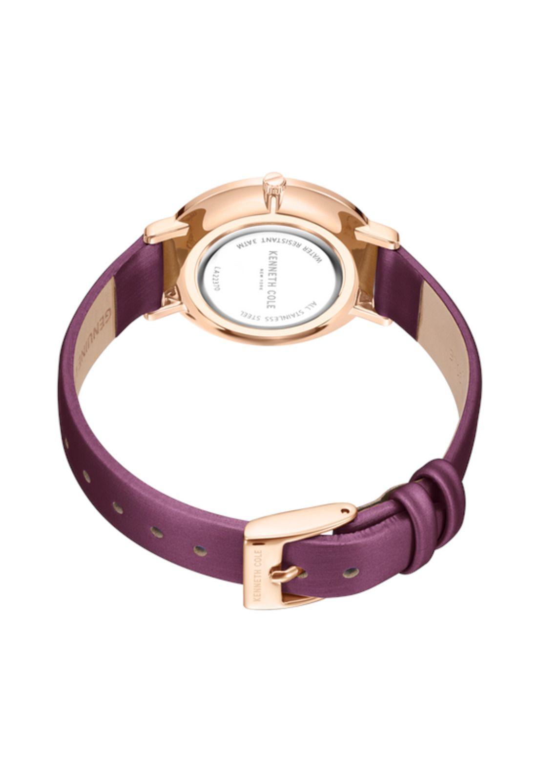 Reloj Kenneth Cole New York KCWLA2237002 Morado Mujer-1