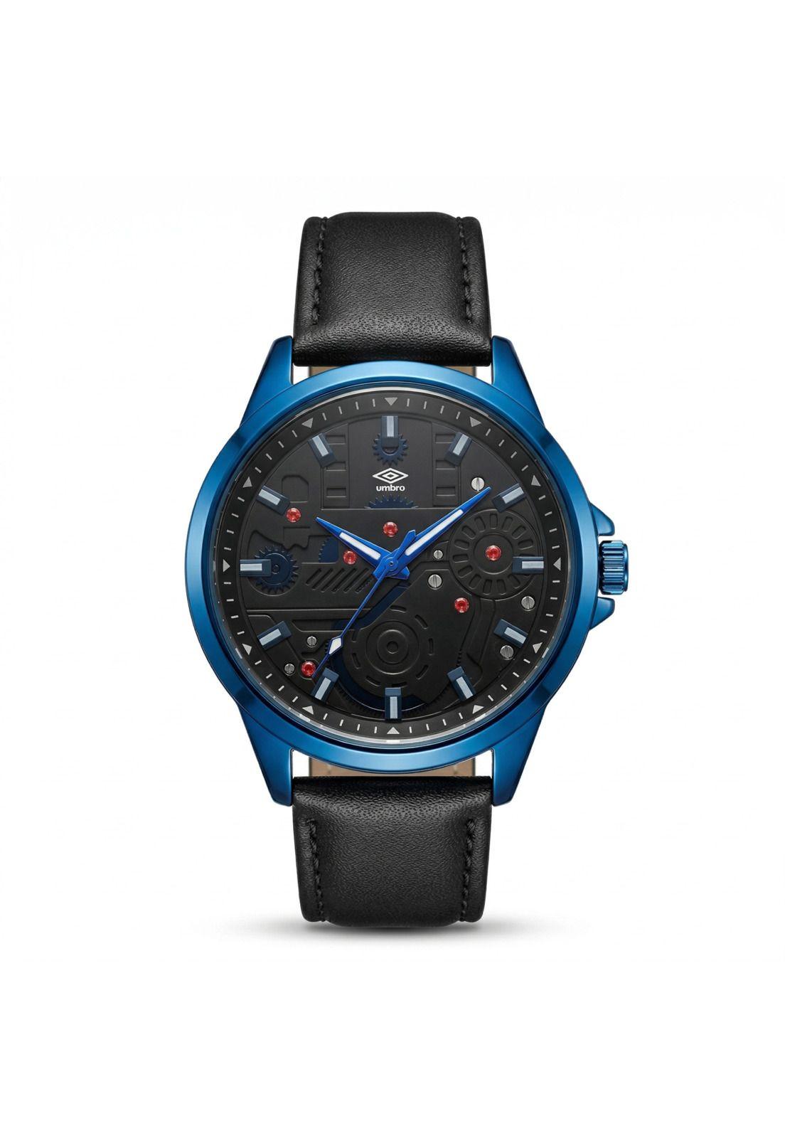 Reloj Análogo Hombre Umbro Plus Negro UMBP-1500-71-4