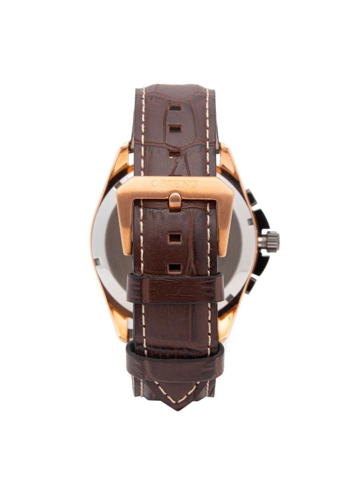 Reloj Orient FUY05003T Café Hombre-2