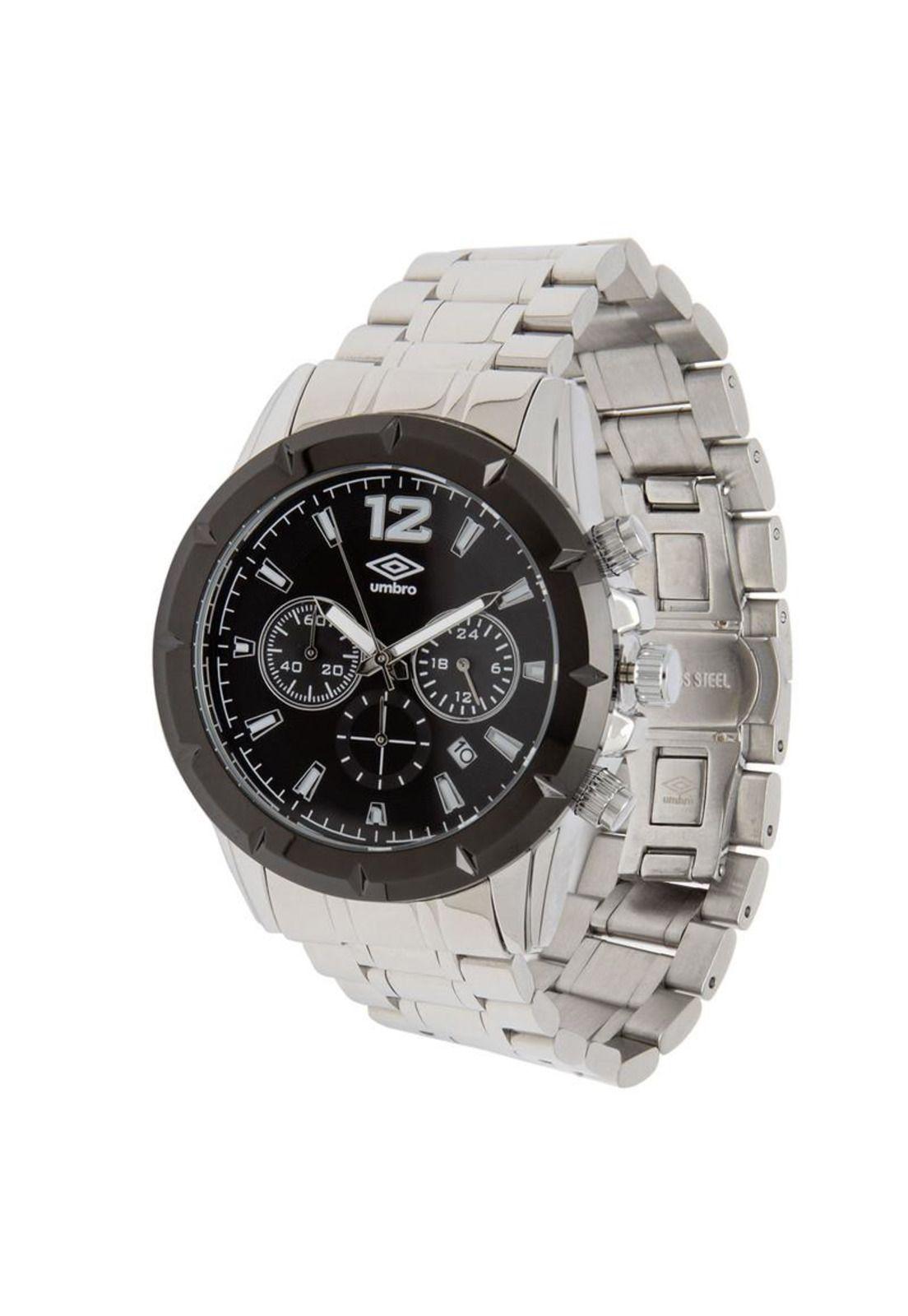 Reloj Umbro Plus UMBP-6800-1 Plateado Hombre-2