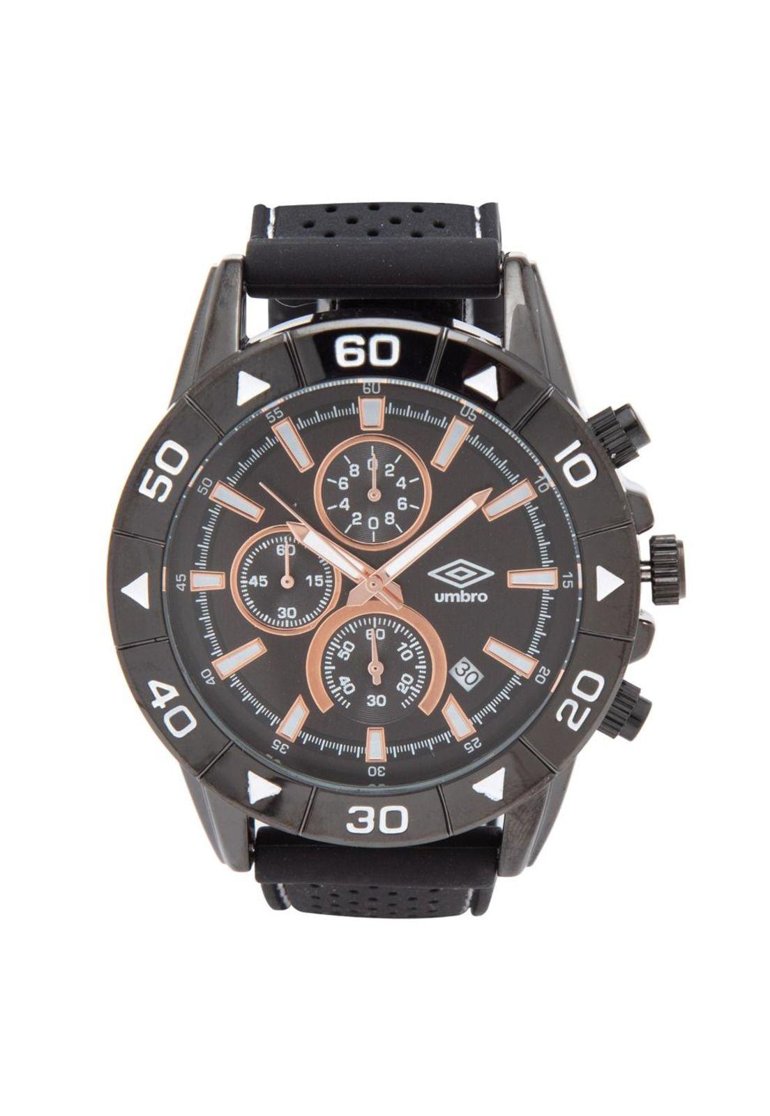 Reloj Umbro Plus UMBP-5500-5 Negro Hombre-0