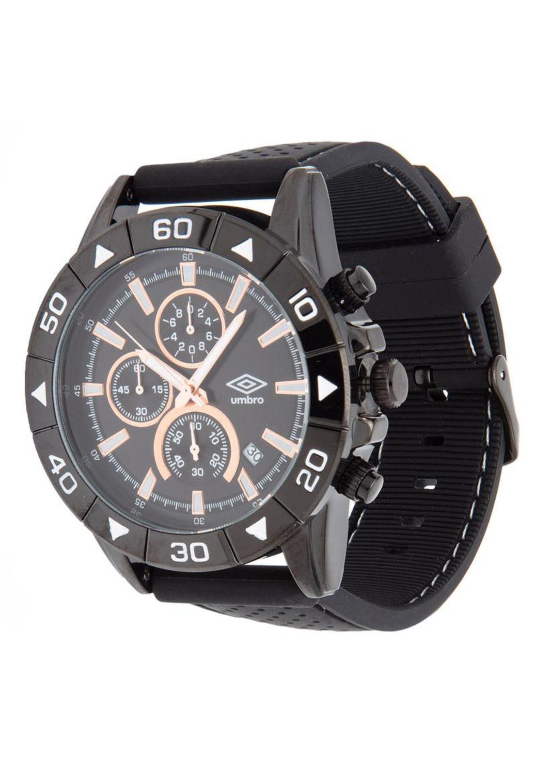 Reloj Umbro Plus UMBP-5500-5 Negro Hombre-2