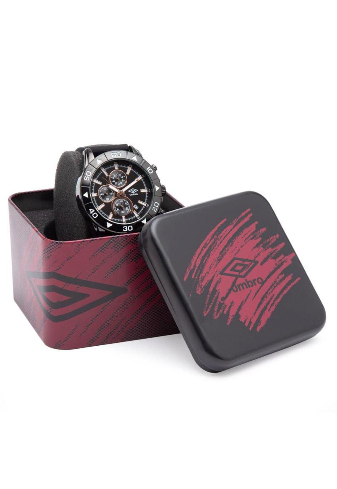 Reloj Umbro Plus UMBP-5500-5 Negro Hombre-3