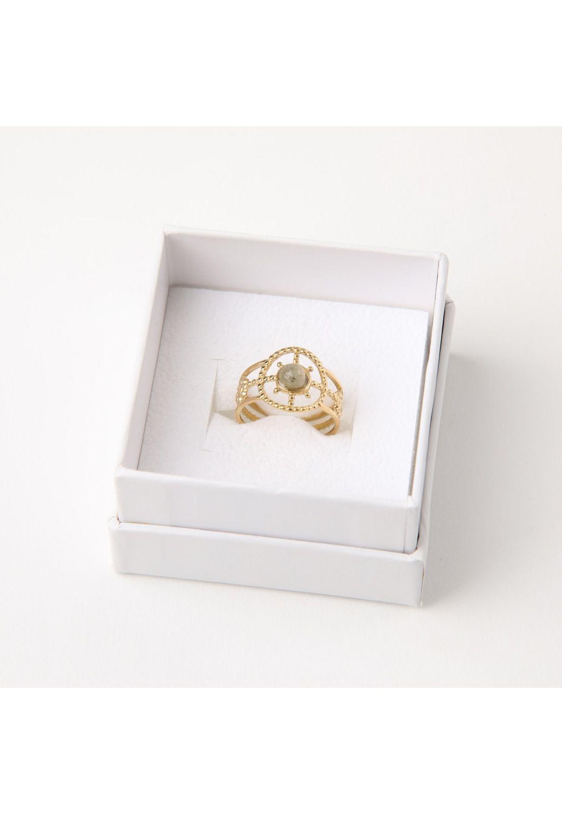 Anillo  19v69 Dorado Mujer STR115-2