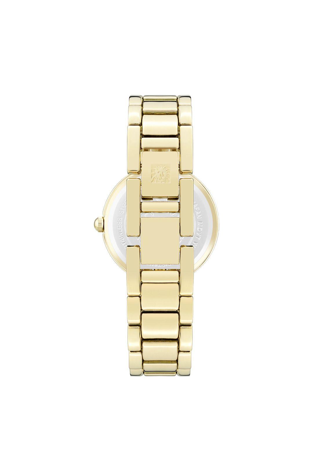 Reloj Dorado Anne Klein Mujer-2