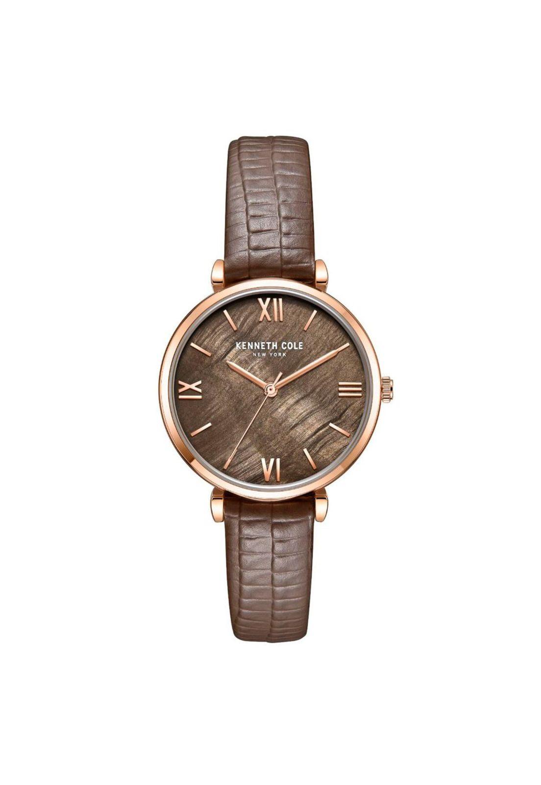 Reloj Kenneth Cole New York KC51115008 Café Mujer-0