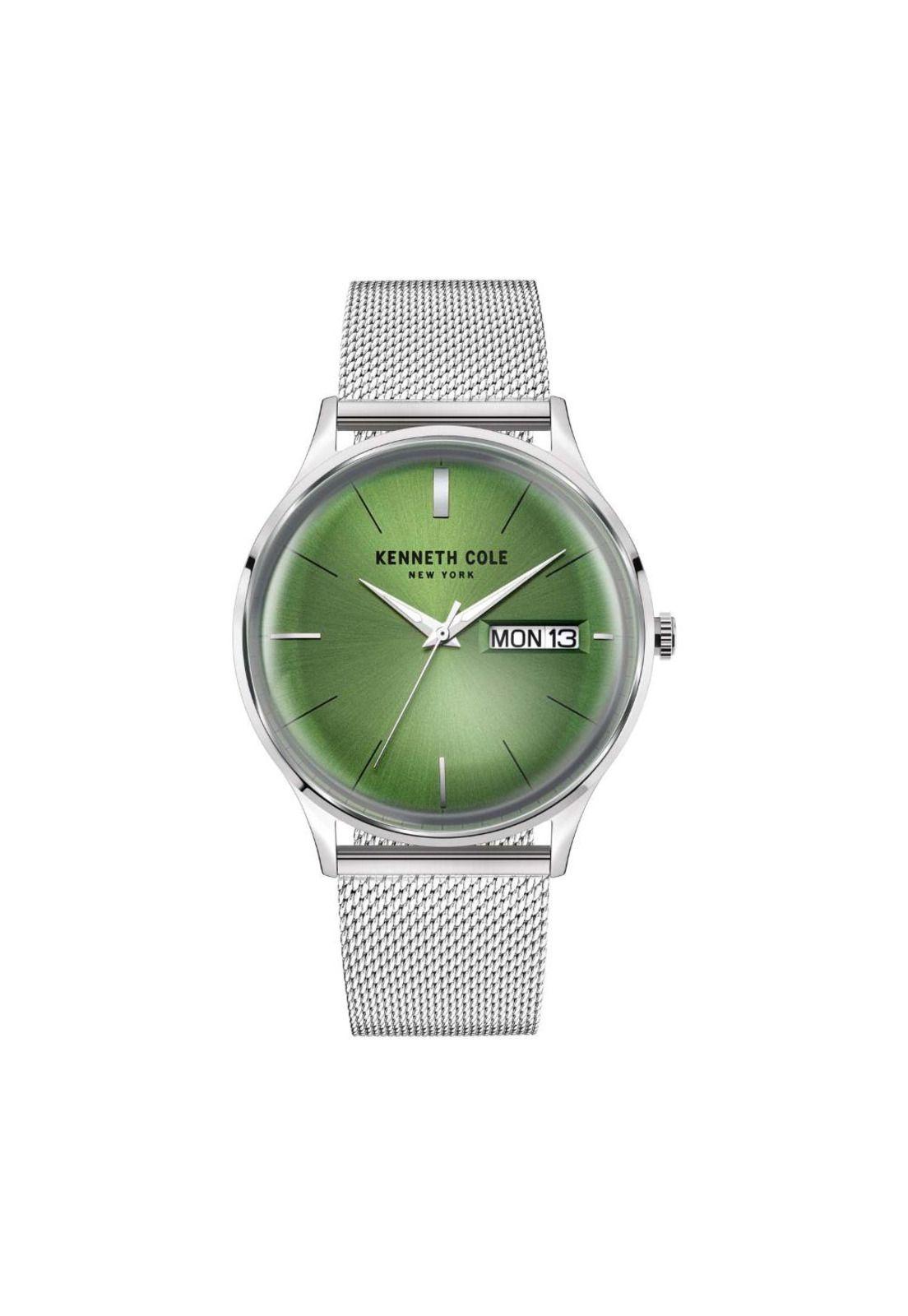 Reloj Kenneth Cole New York KC50589017A Plateado Hombre-0