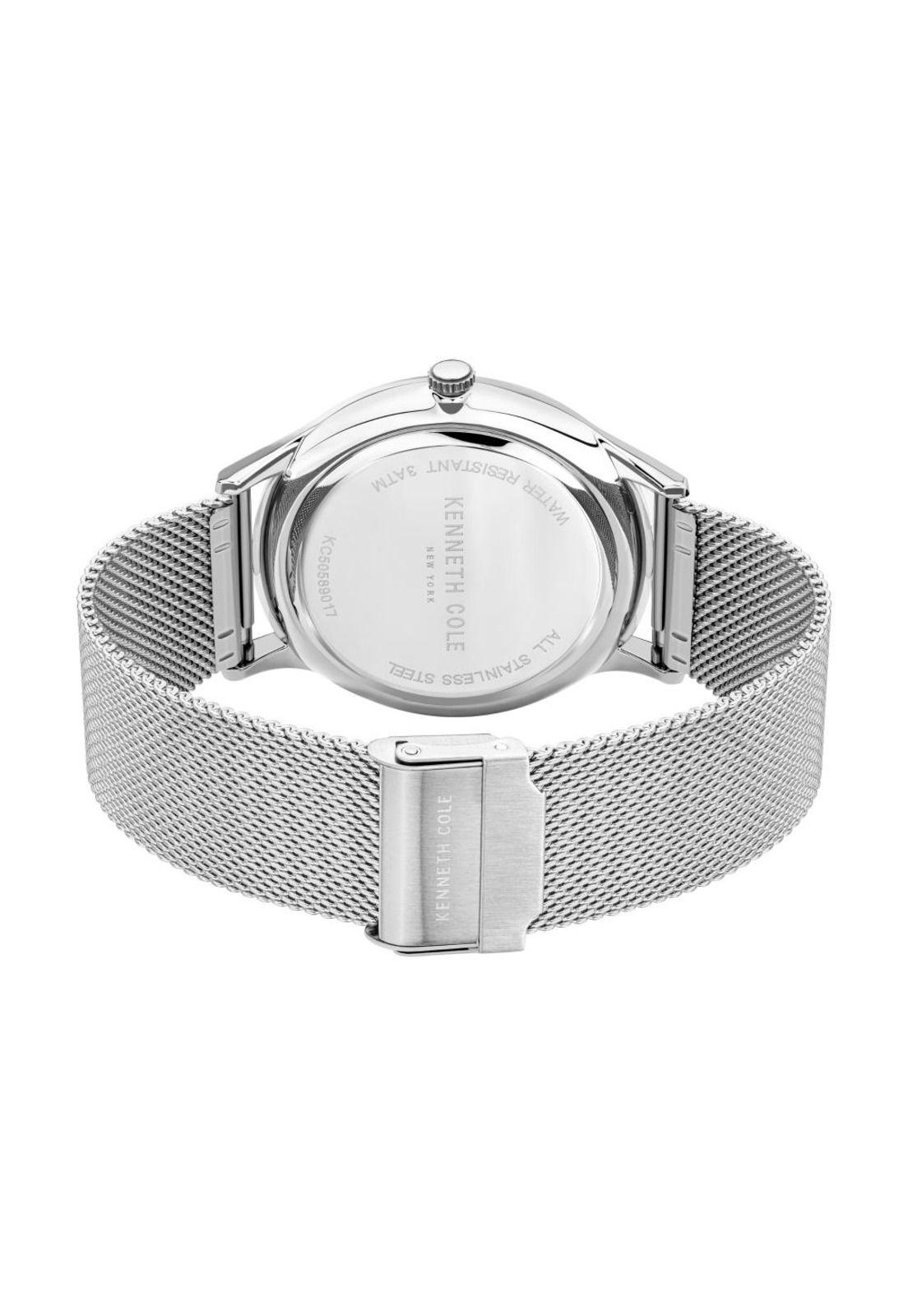 Reloj Kenneth Cole New York KC50589017A Plateado Hombre-1