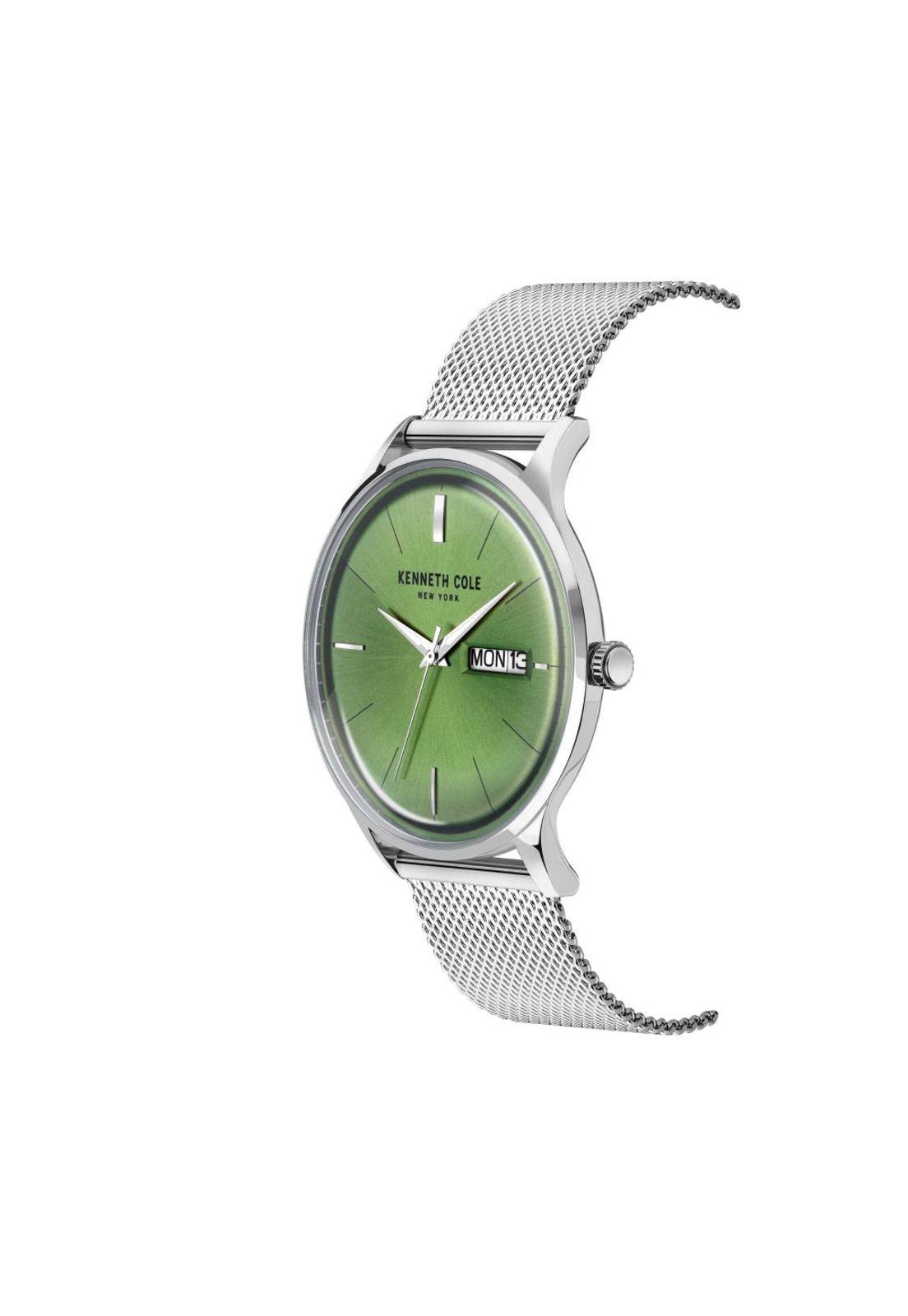 Reloj Kenneth Cole New York KC50589017A Plateado Hombre-2