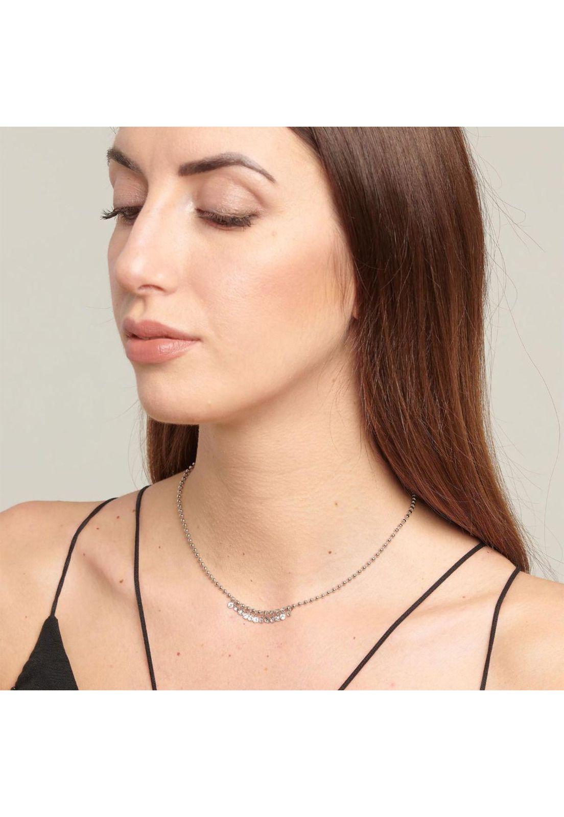 Collar Brosway BYM149 Plateado Mujer-1