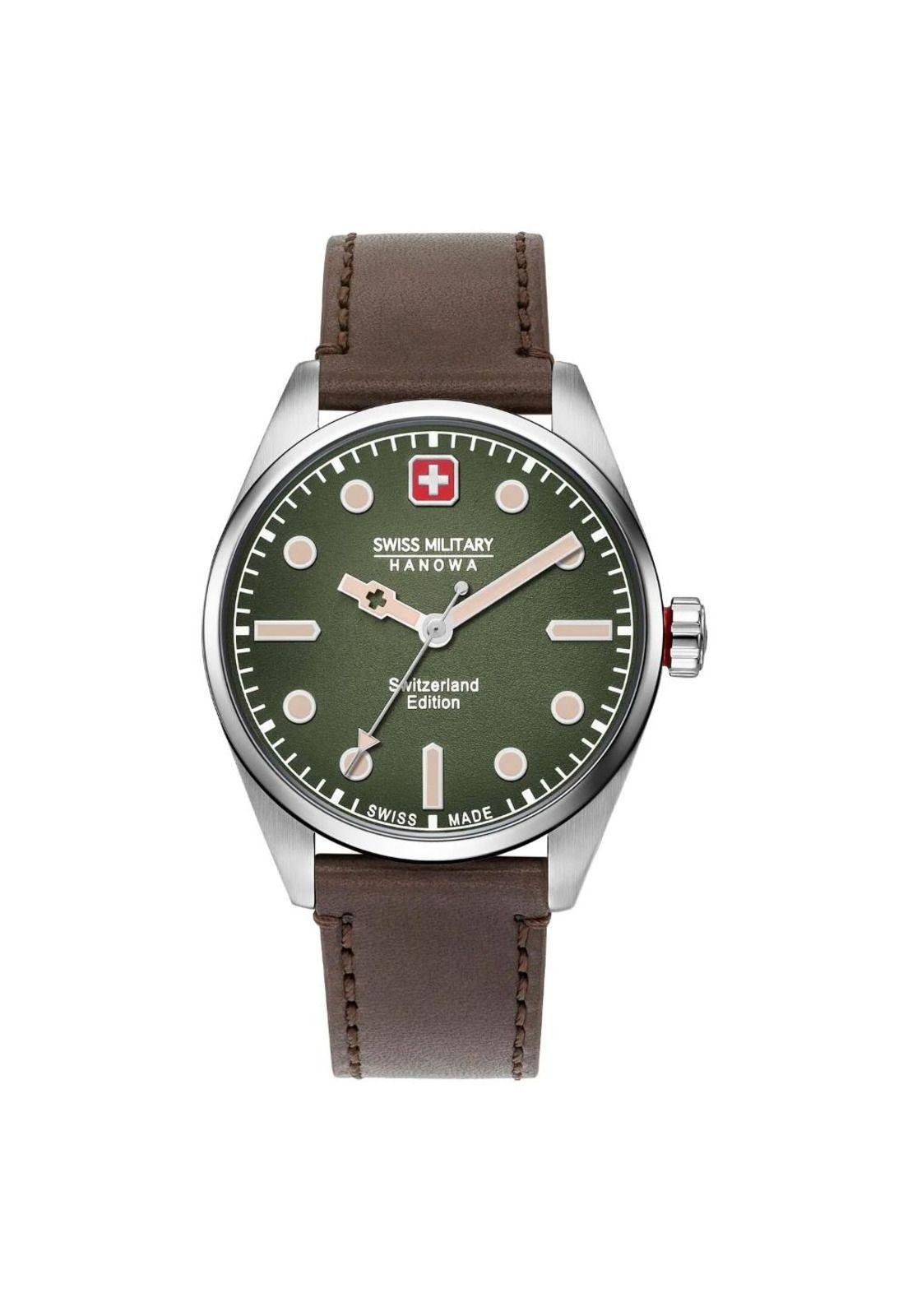 Reloj Swiss Military Hanowa 06-4345.04.006 Café Hombre-0