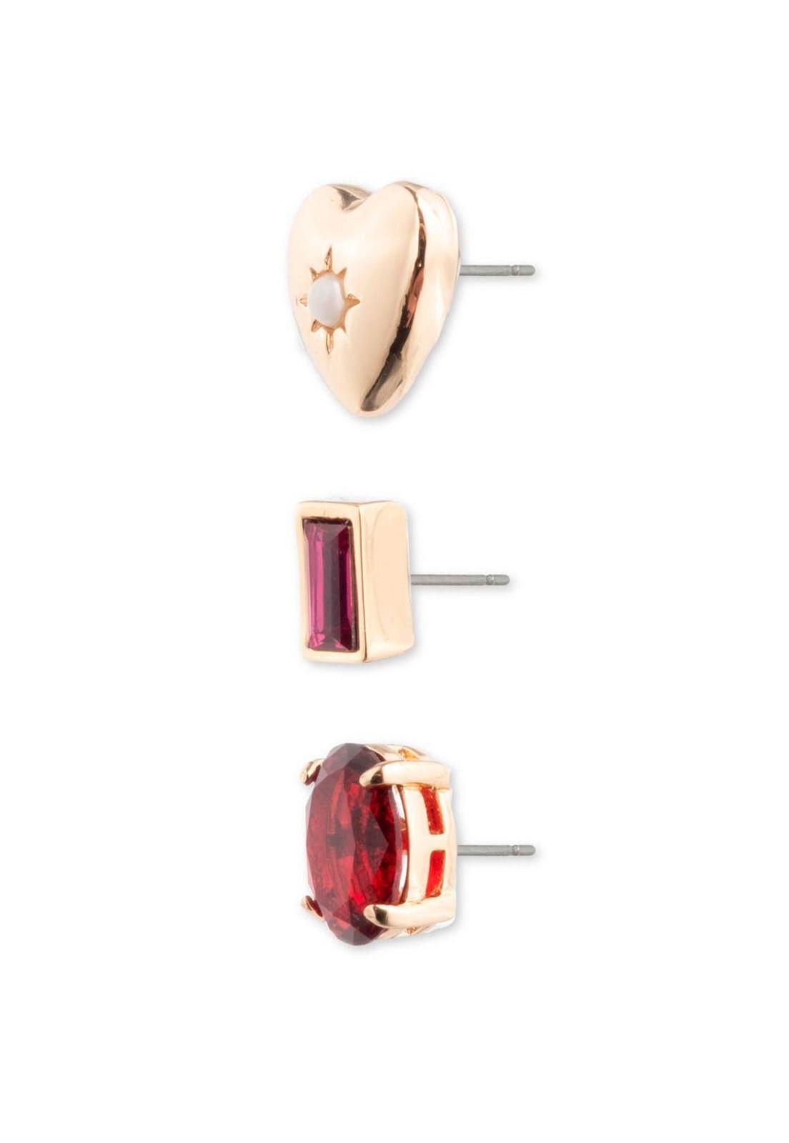 Set de Aros Ralph Lauren Dorado Mujer-1