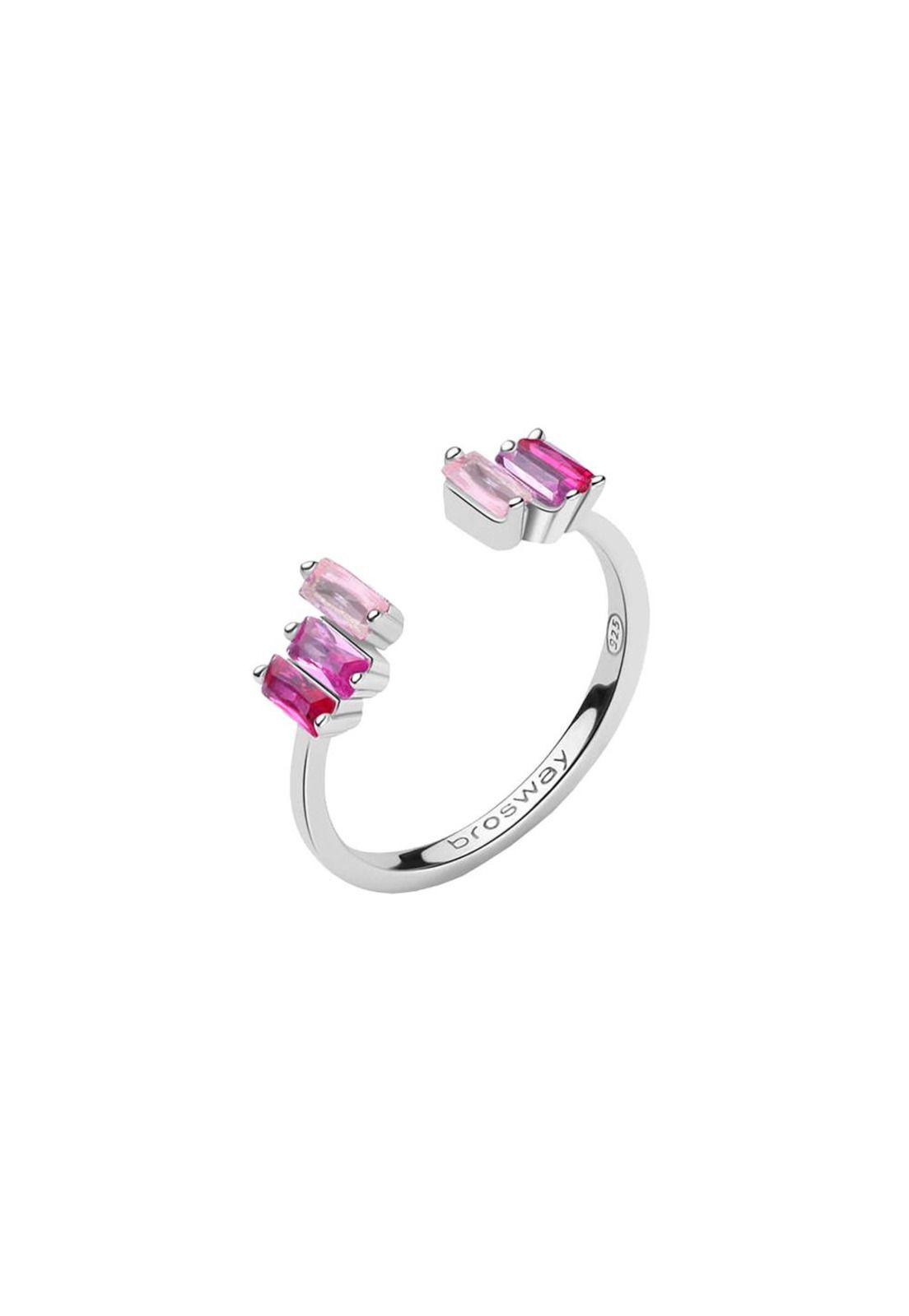Anillo Brosway FVP12B Rosado Mujer-0