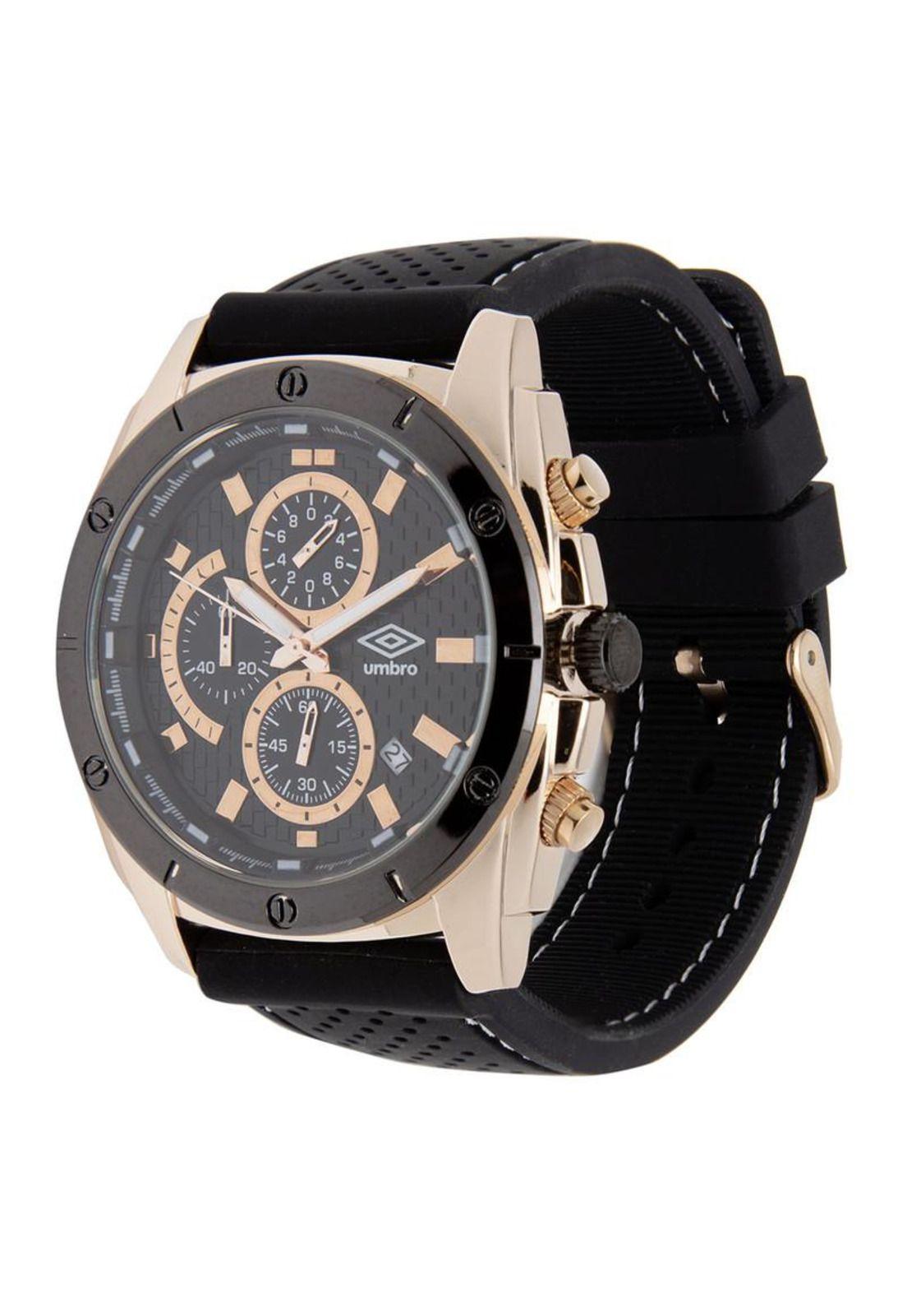 Reloj Umbro Plus UMBP-5900-9 Negro Hombre-2