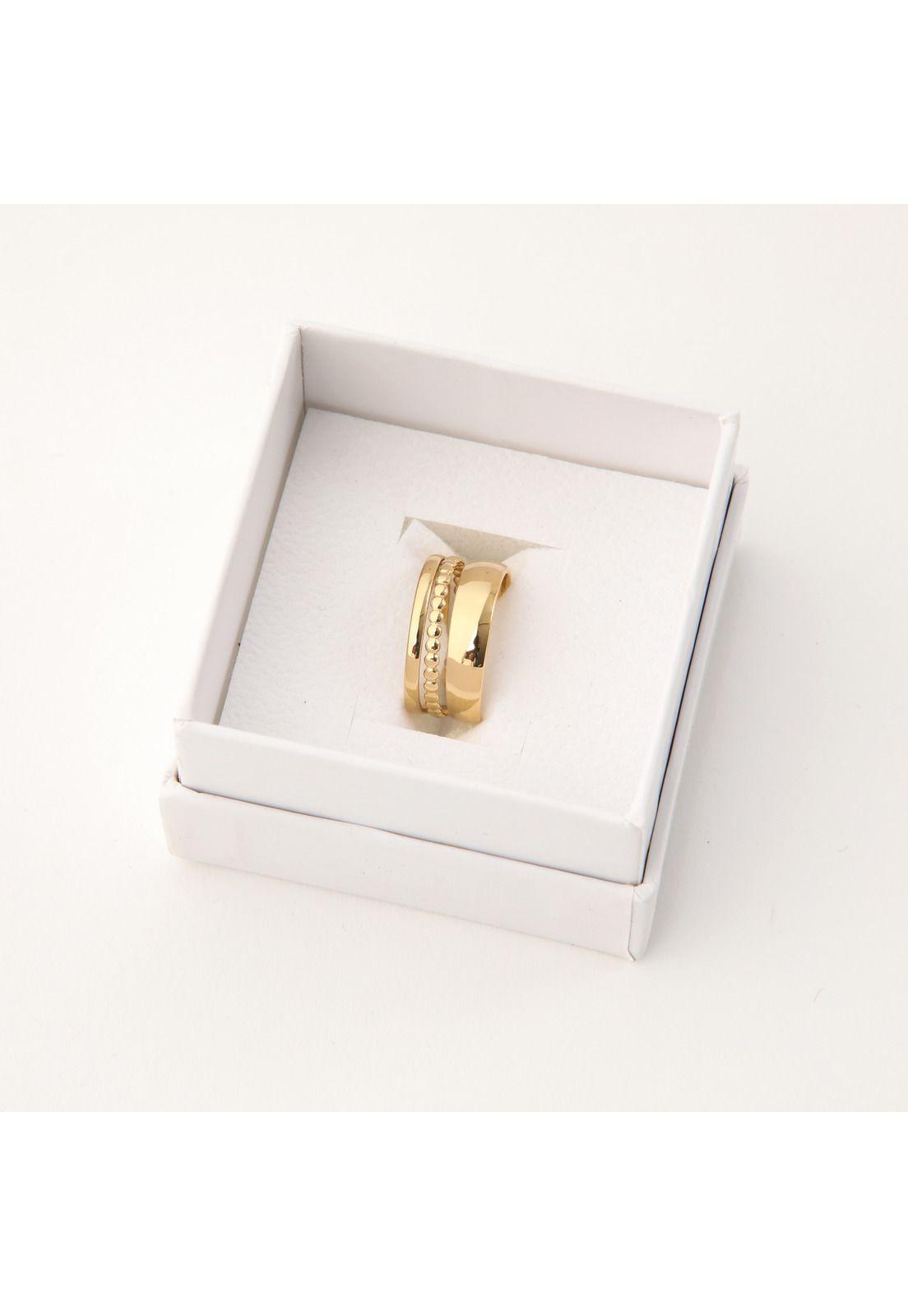 Anillo  19v69 Dorado Mujer STR273-2