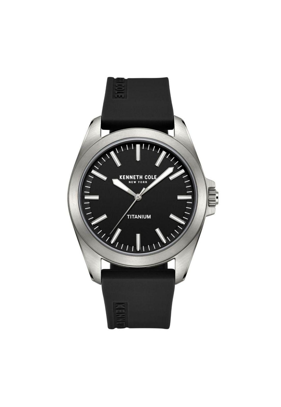 Reloj Kenneth Cole New York KCWGM2238803 Negro Hombre-0
