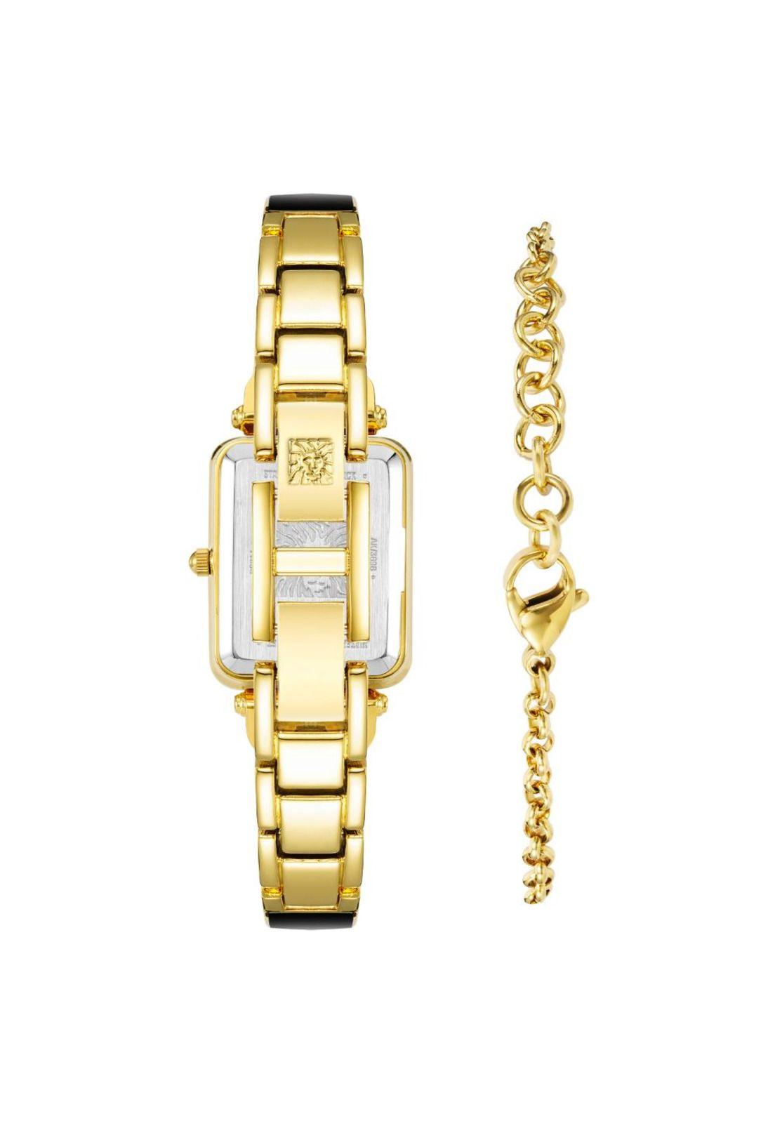 Reloj Anne Klein AK/3898BKST Negro Mujer-2