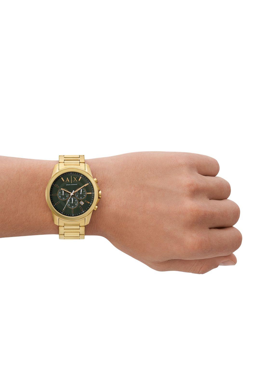 Reloj Armani Exchange AX1746 Dorado-3