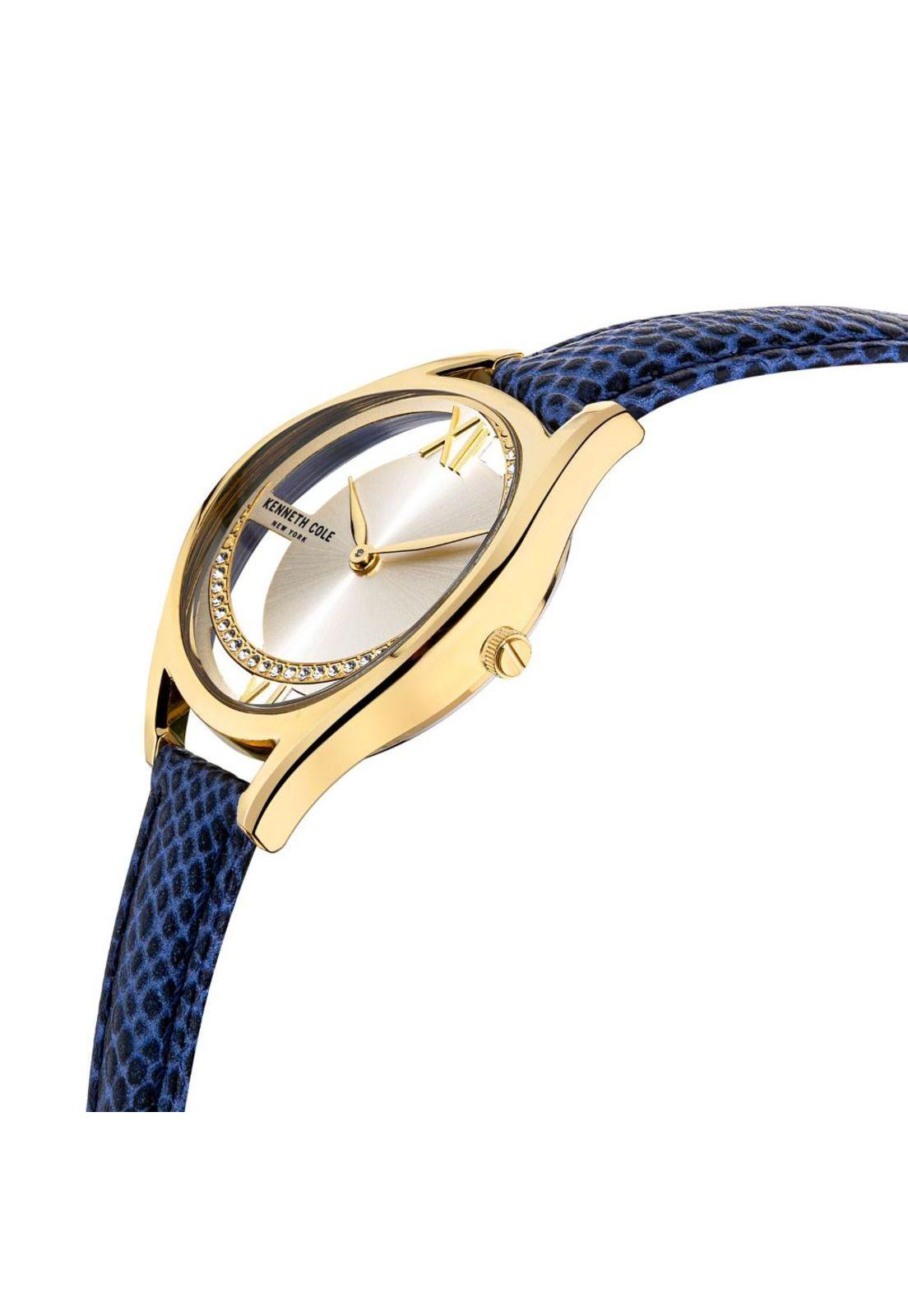 Reloj Kenneth Cole KCWLA2124201 Azul Mujer-2