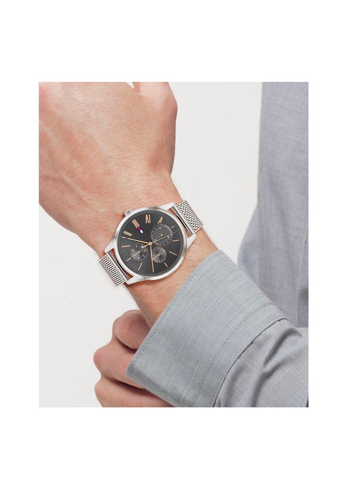 Reloj Plateado-3