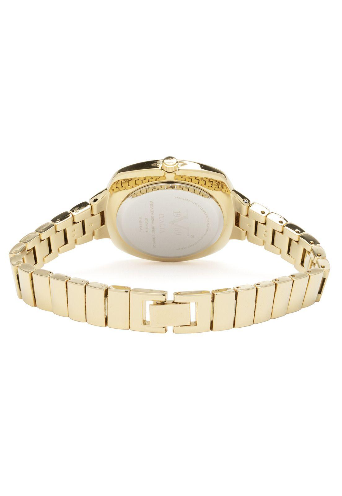 Reloj Dorado-2