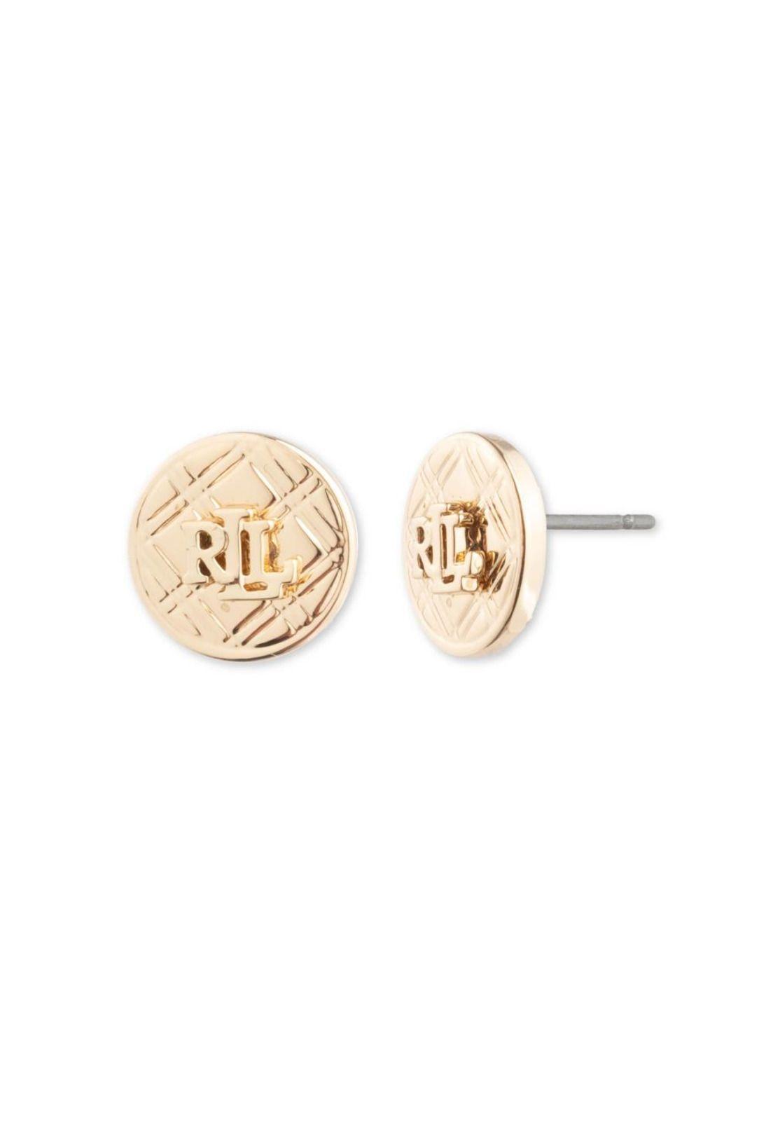 Aros Ralph Lauren Dorado Mujer 14G00680-0