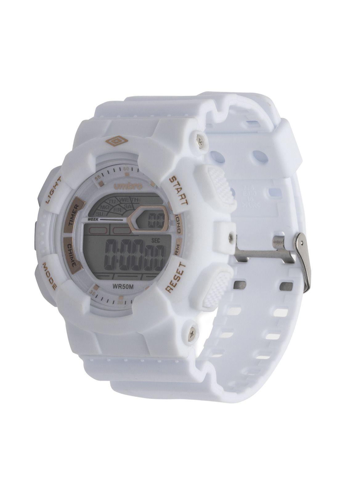 Reloj Umbro UMB-152-1 Blanco Mujer-2