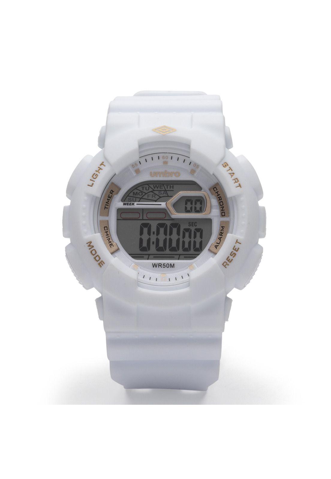 Reloj Umbro UMB-152-1 Blanco Mujer-0