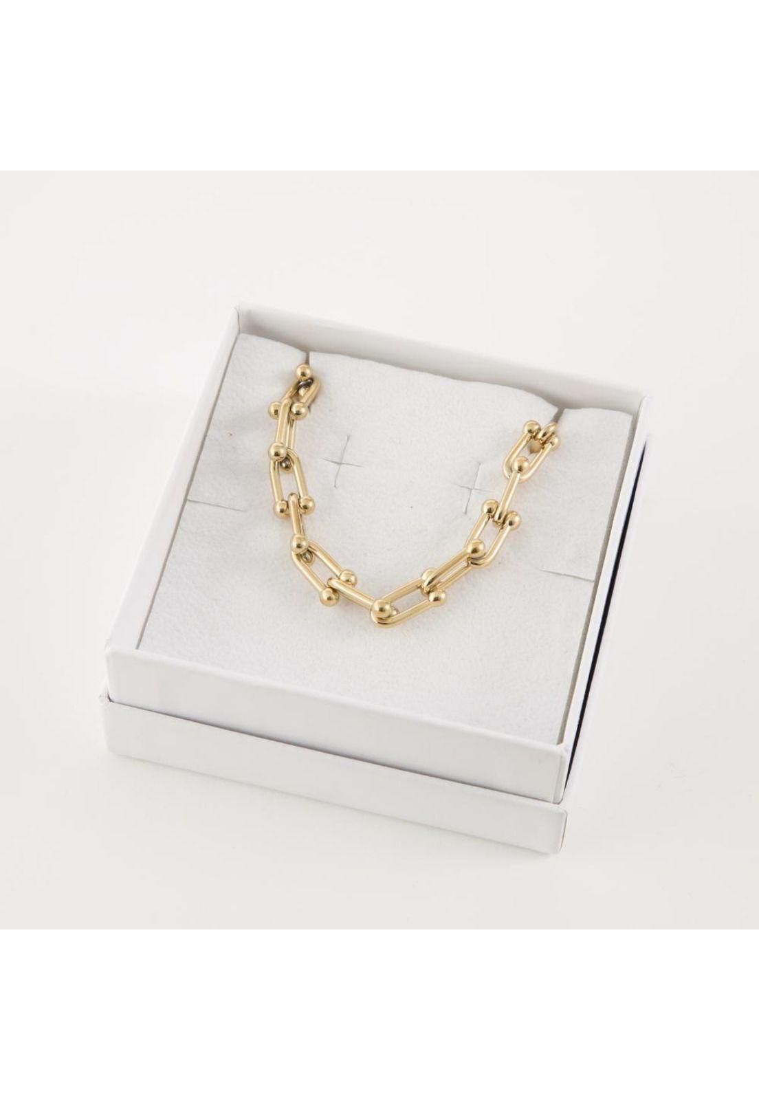 Collar 19V69 Italia Dorado Mujer STNE260-2
