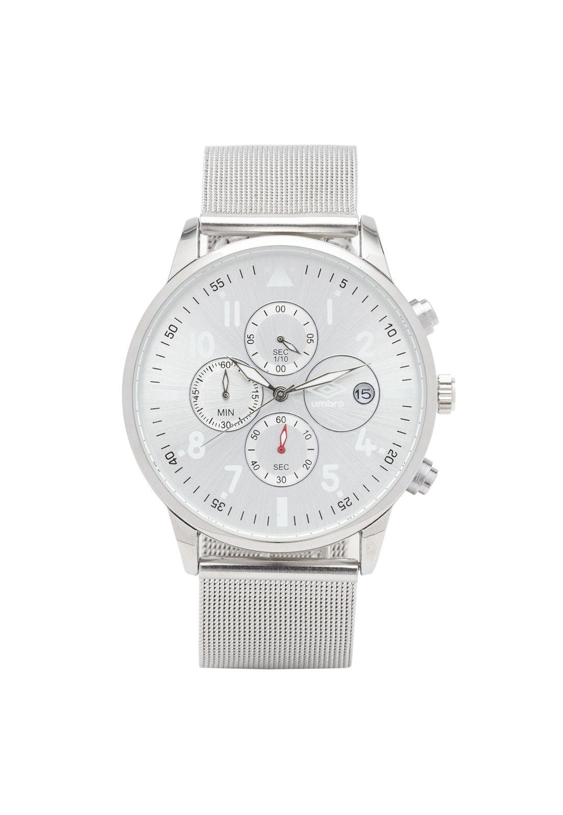 Reloj Plateado-0