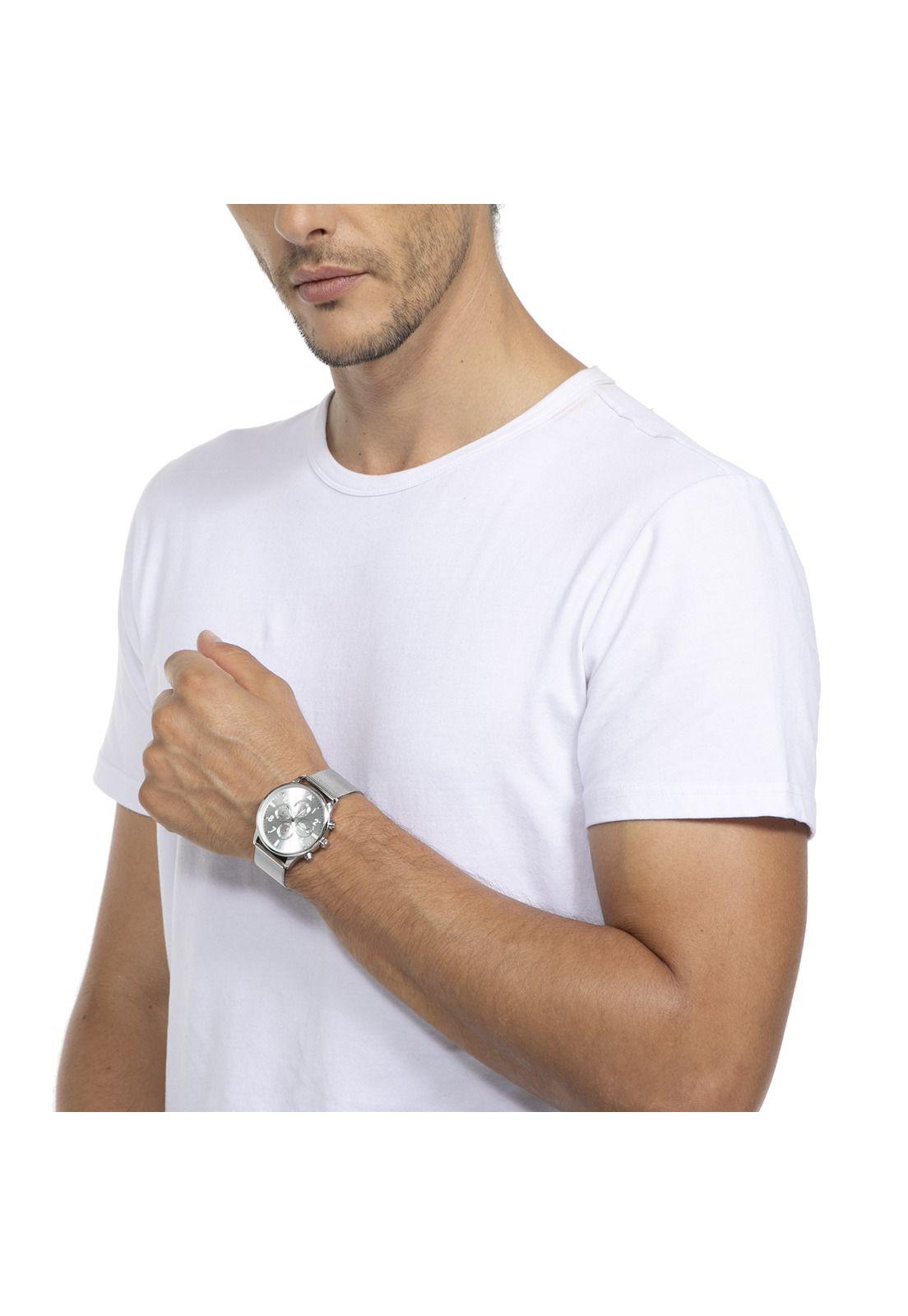 Reloj Plateado-1