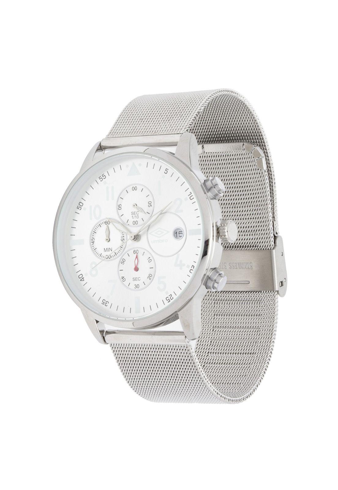 Reloj Plateado-3