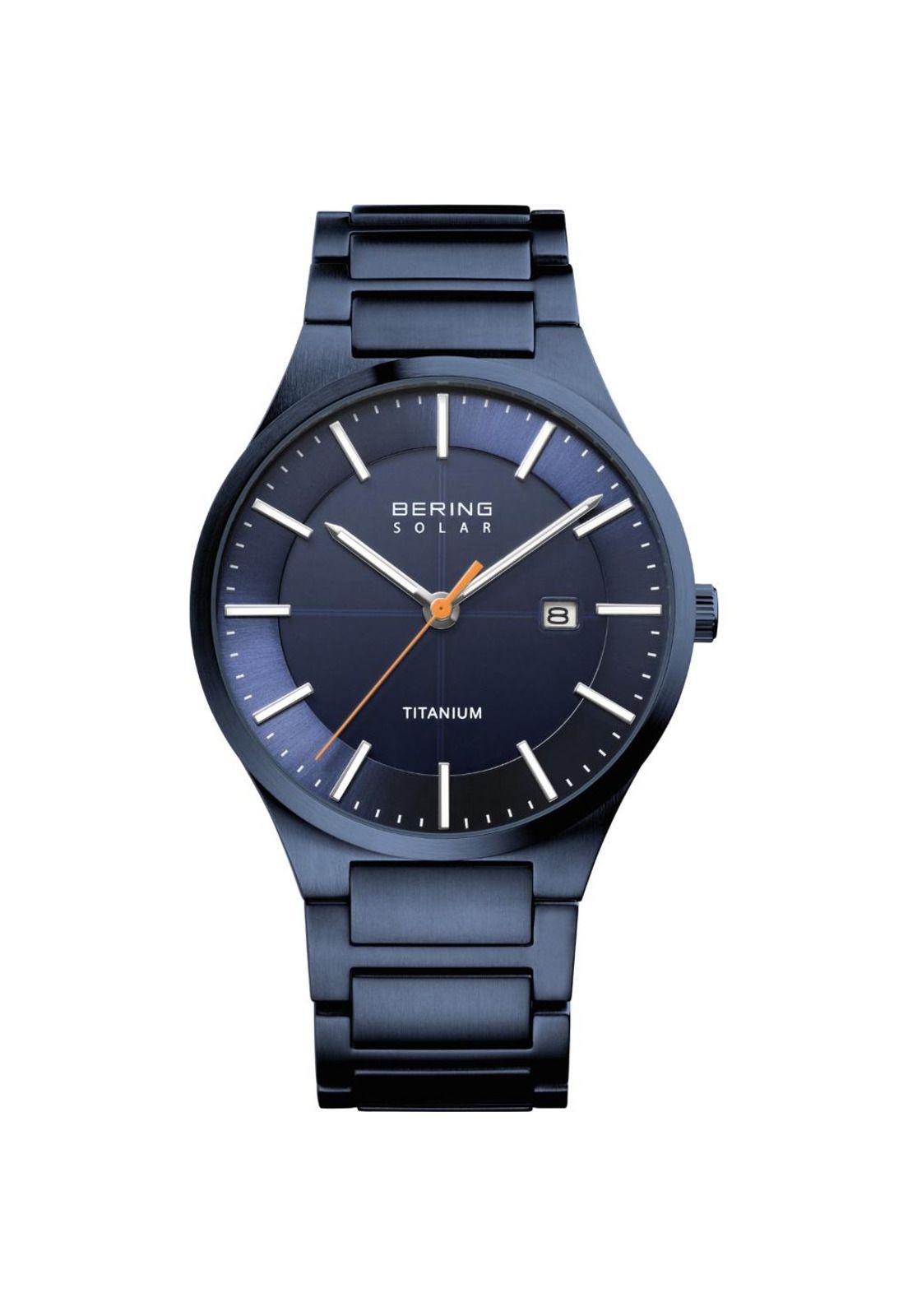 Reloj Bering 15239-797 Azul Hombre-0