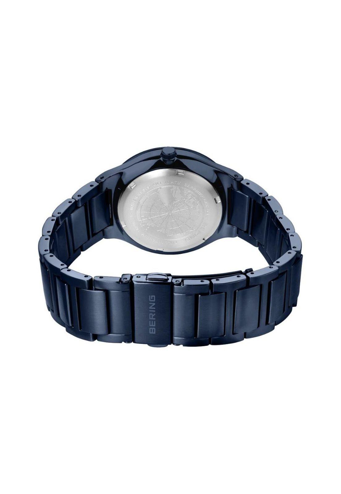 Reloj Bering 15239-797 Azul Hombre-1