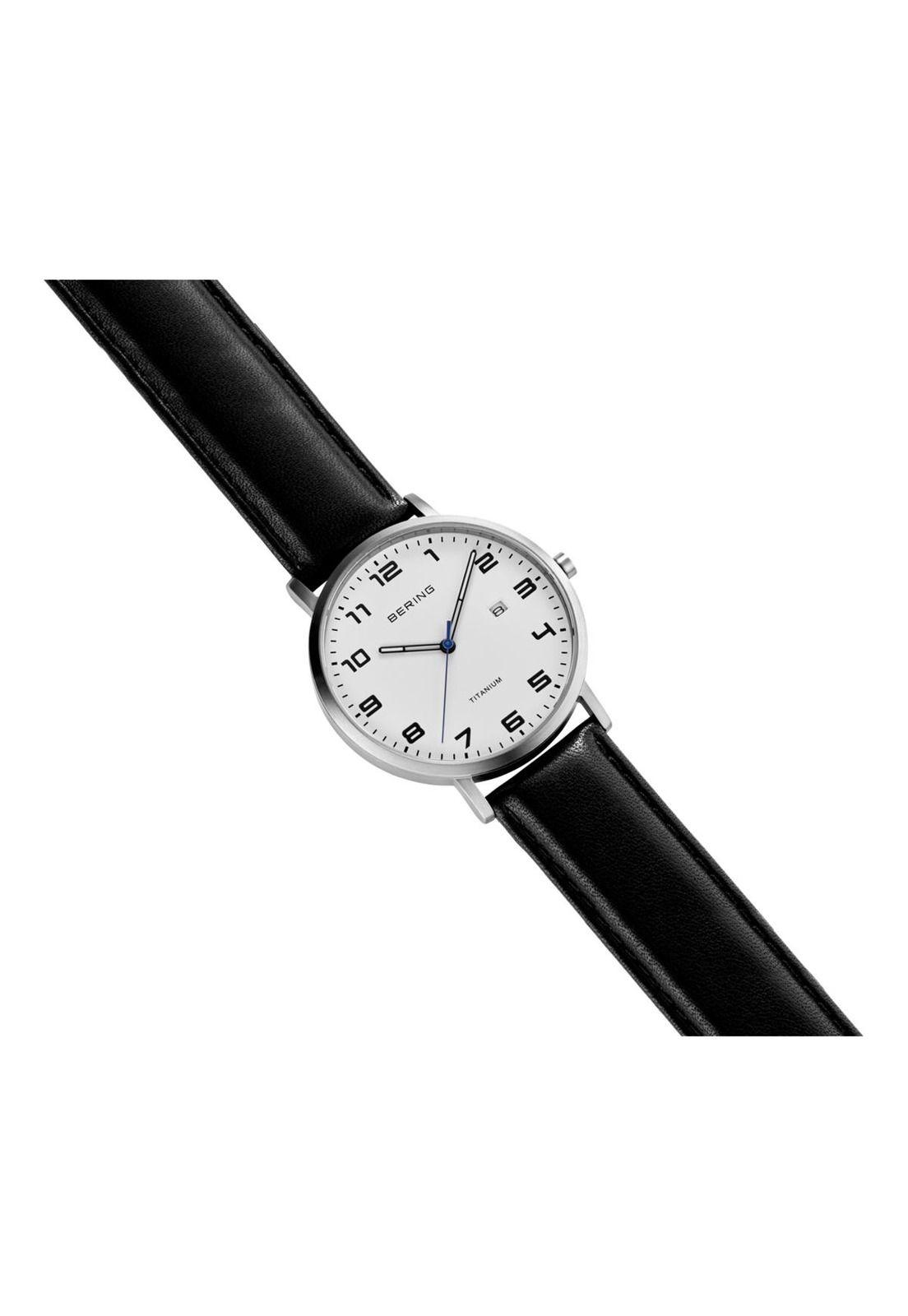 Reloj Análogo Hombre Bering Negro 18640-404-3