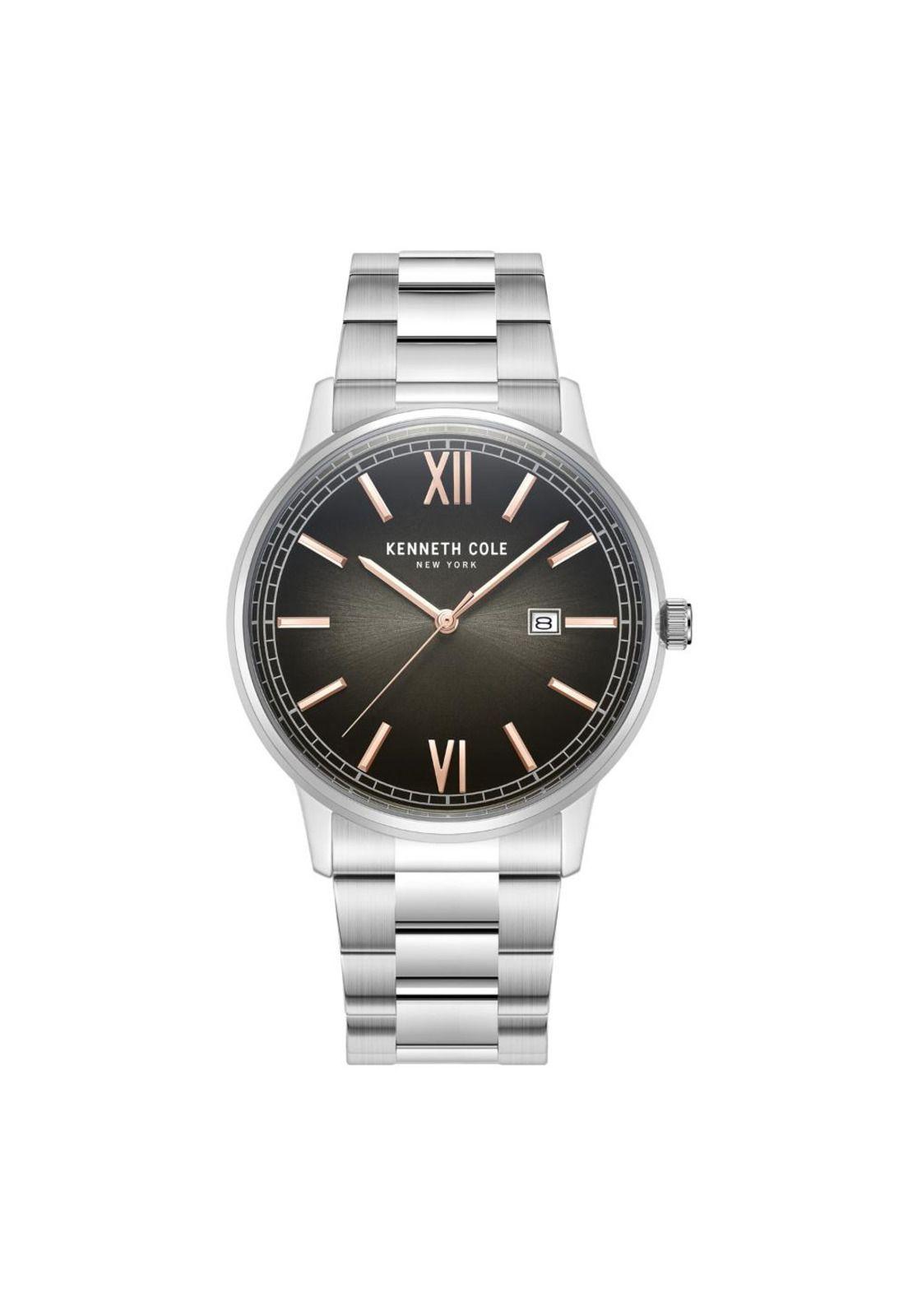 Reloj Kenneth Cole New York KCWGH2234603 Plateado Hombre-0