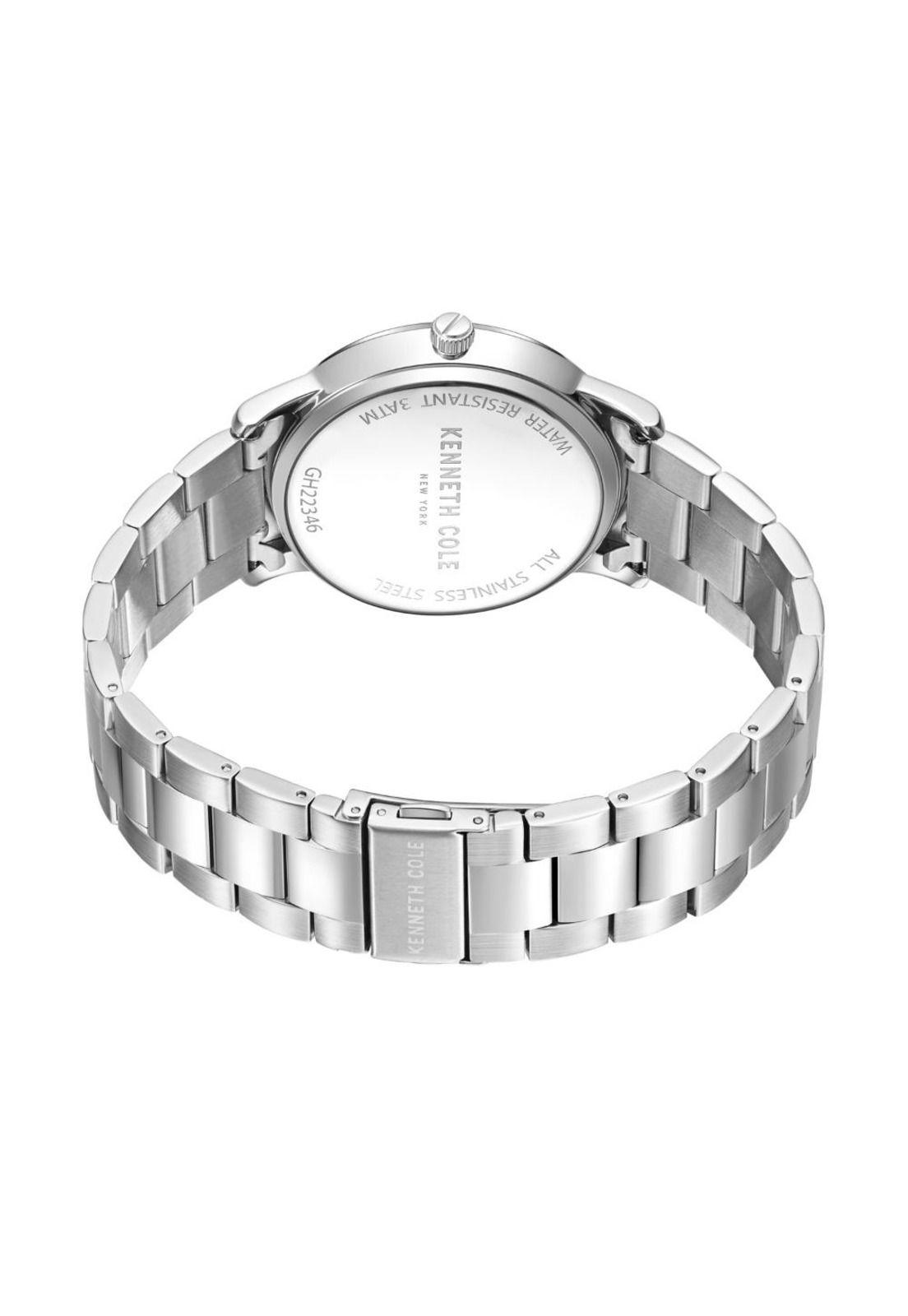 Reloj Kenneth Cole New York KCWGH2234603 Plateado Hombre-1
