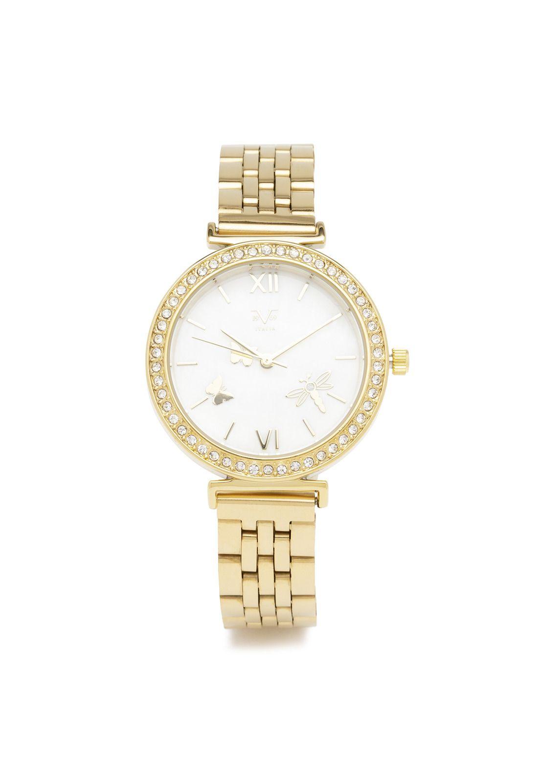 Reloj Dorado-0
