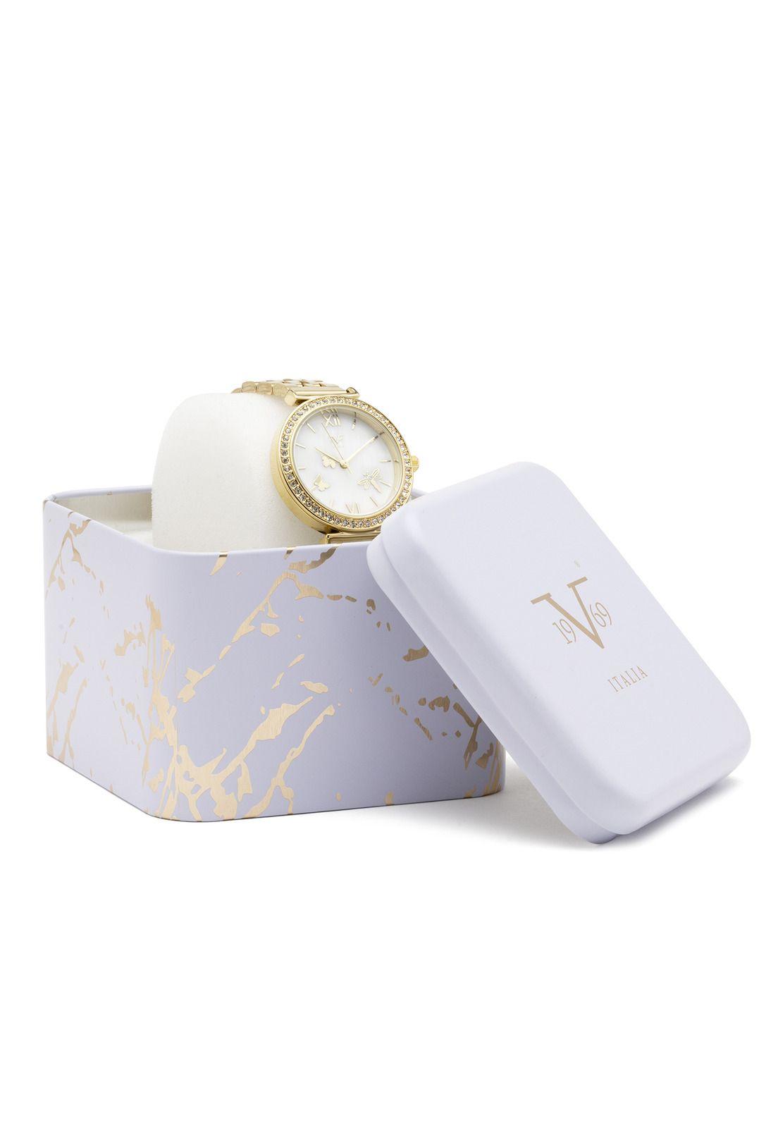 Reloj Dorado-3
