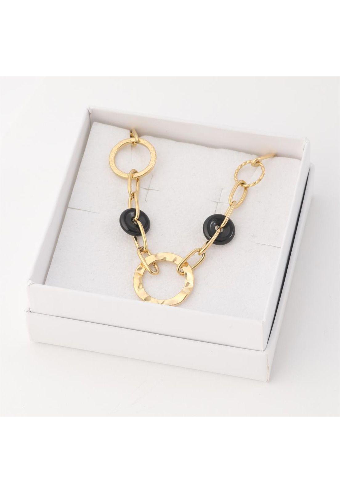 Collar 19V69 Italia Dorado Mujer STNE216-2